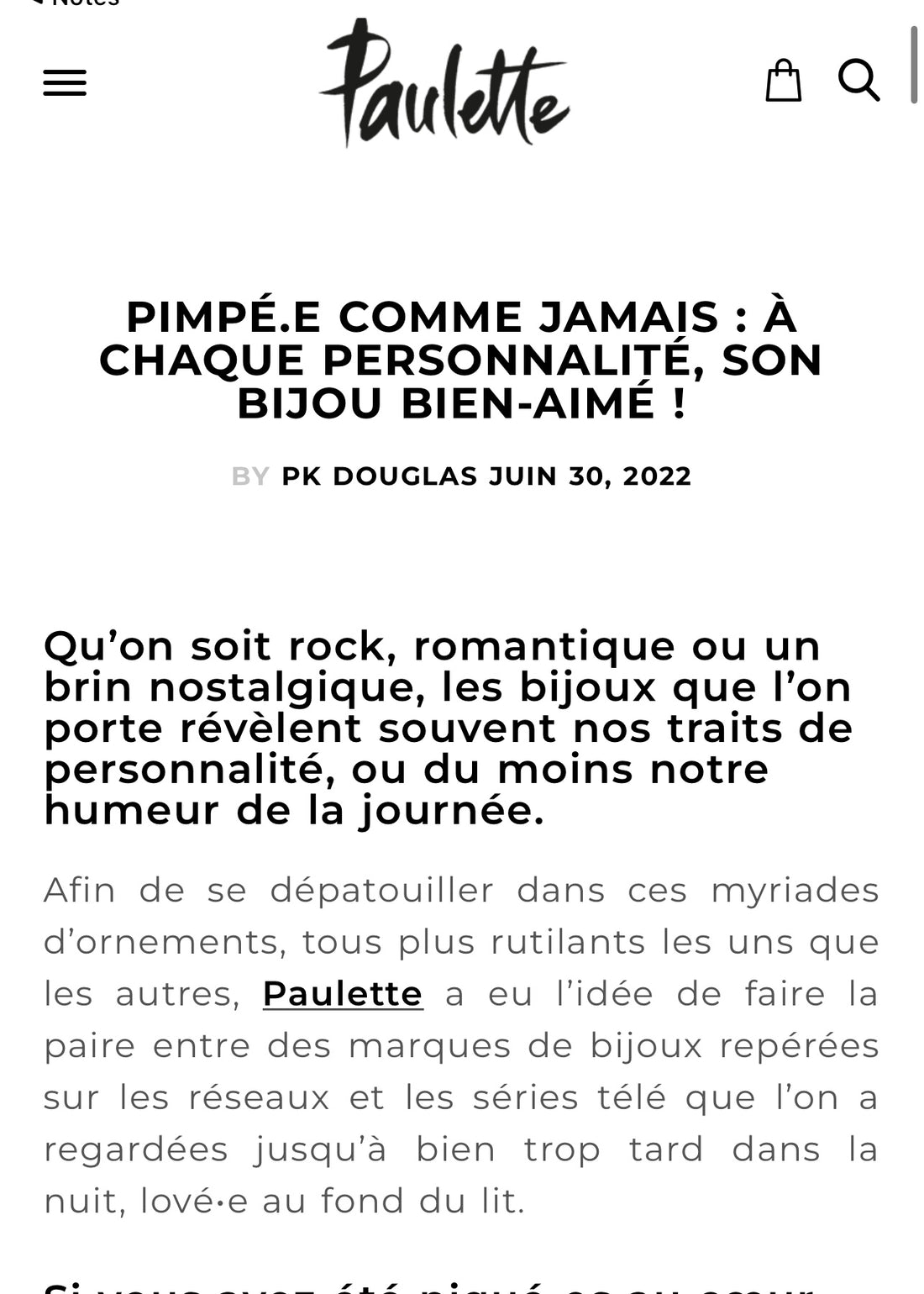 Paulette