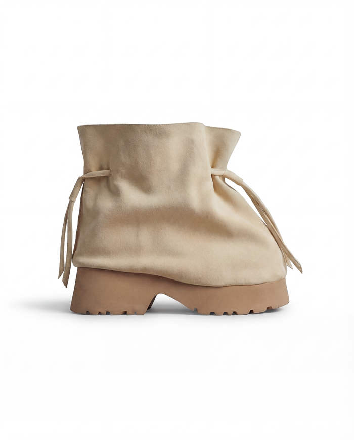 Boots Cream Dust Bag 