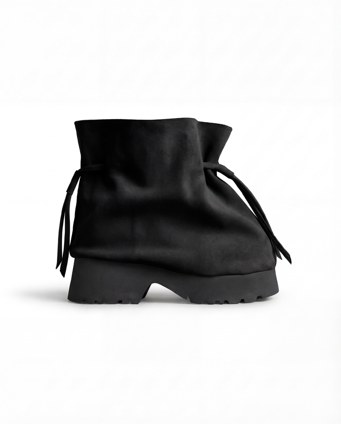 Boots Black Dust Bag 