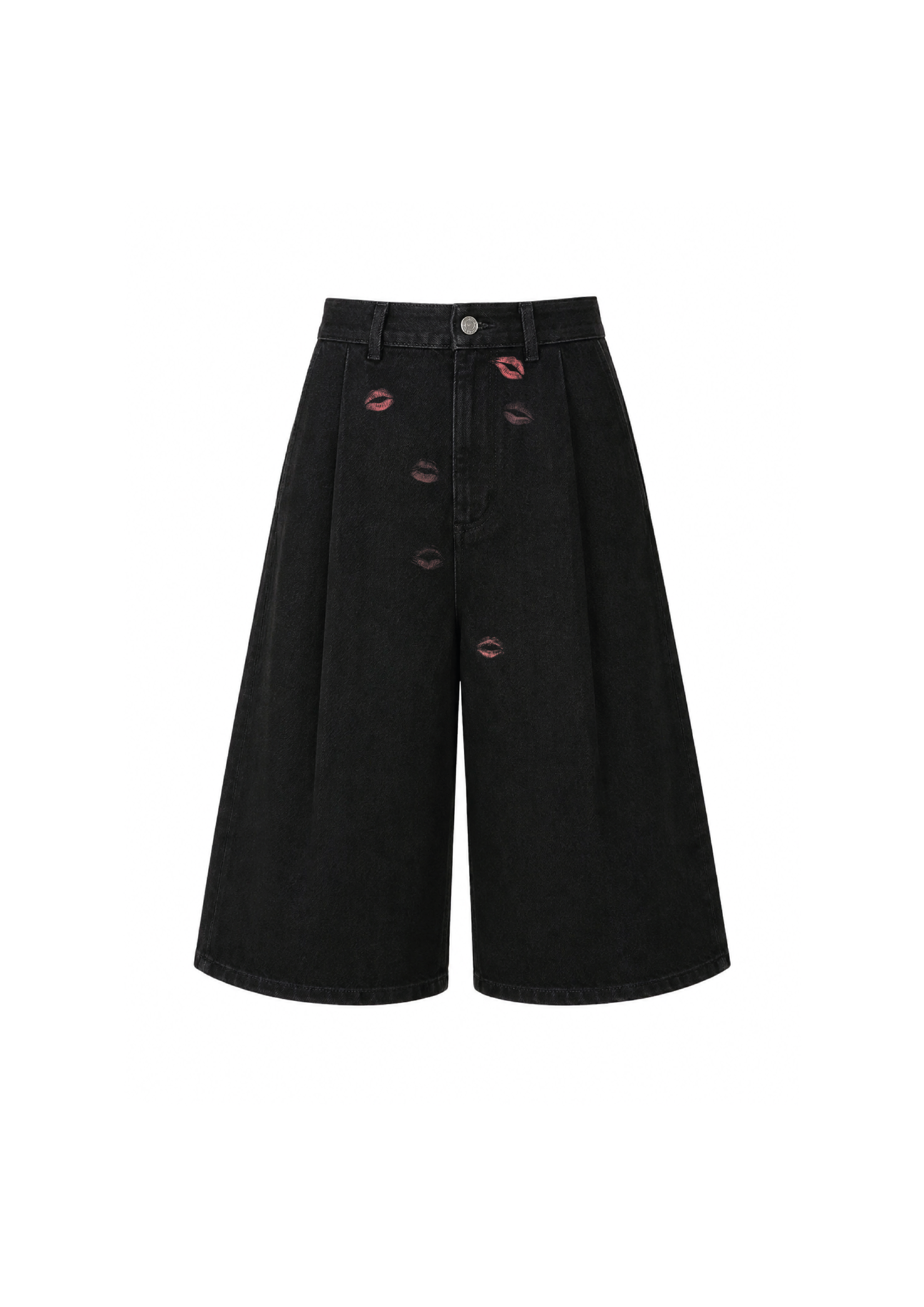 Black Bisou trousers