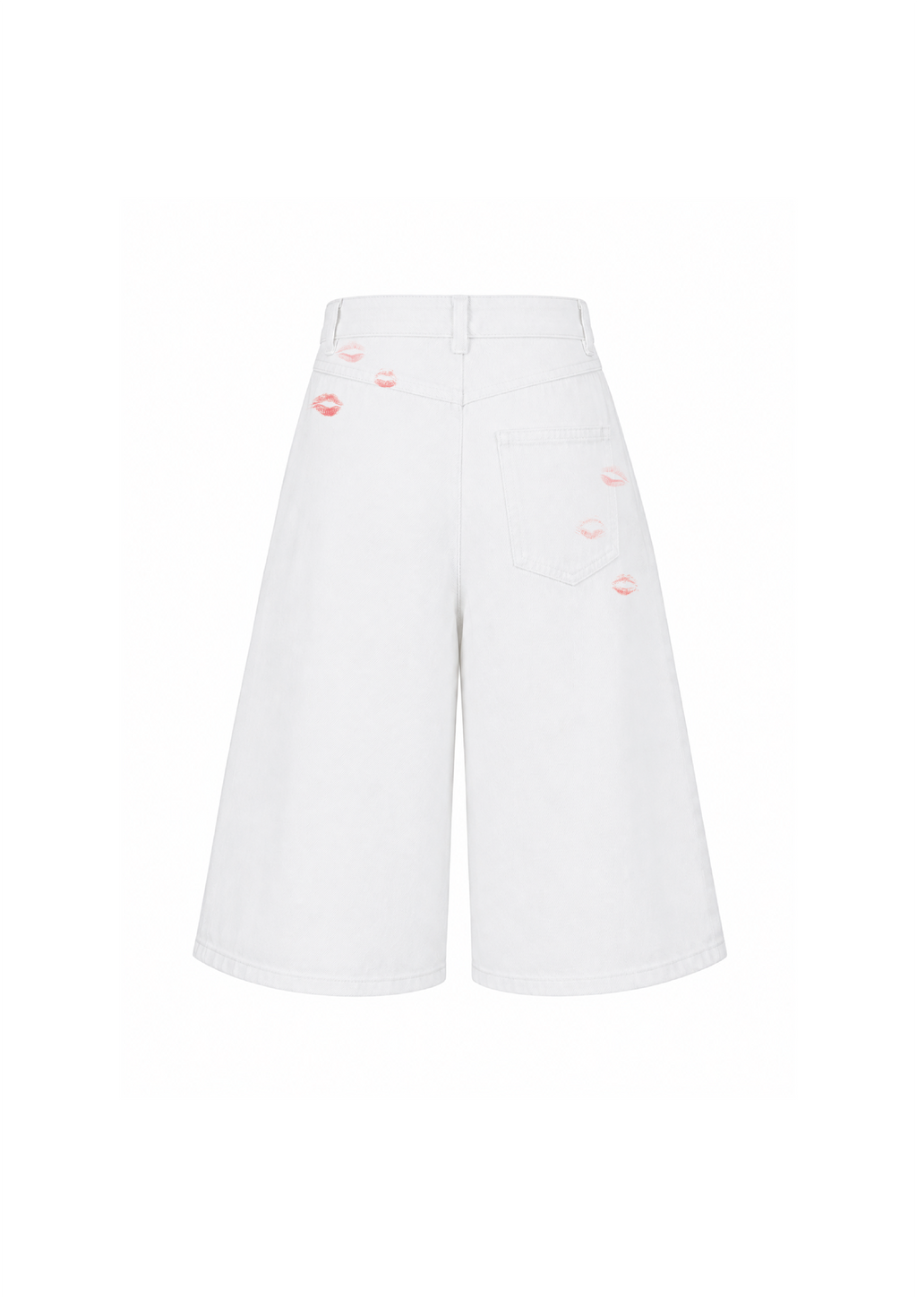 Jort denim blanc