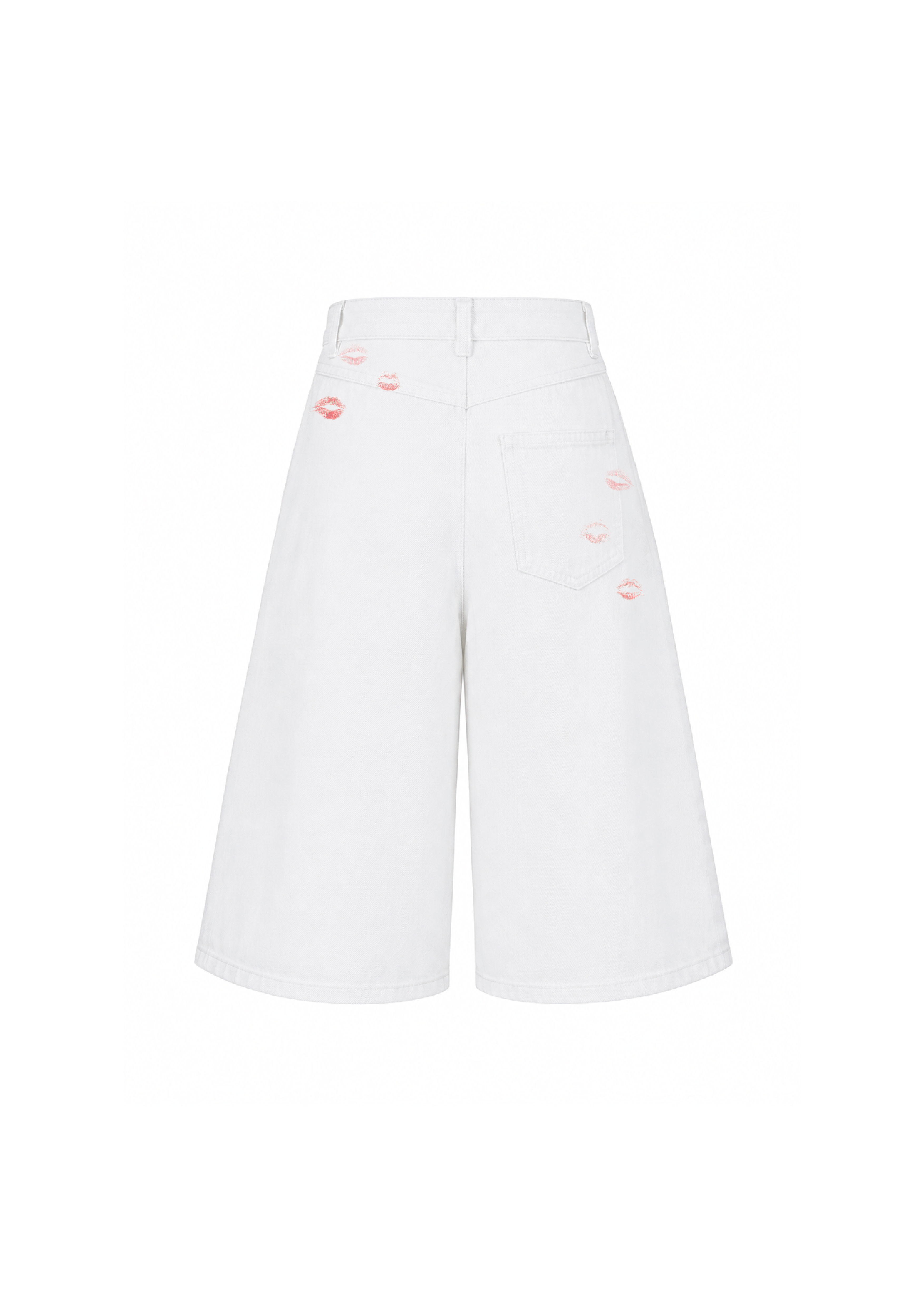 Jort denim blanc