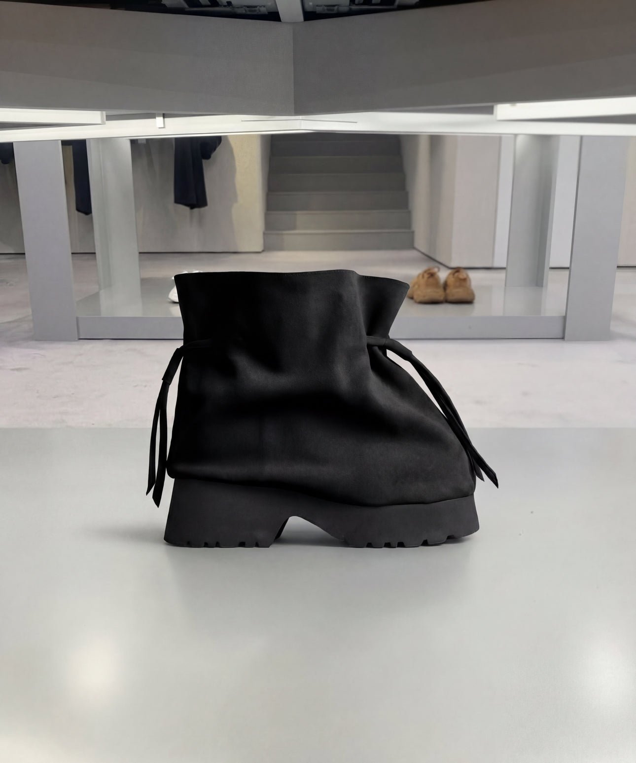 Boots Black Dust Bag 