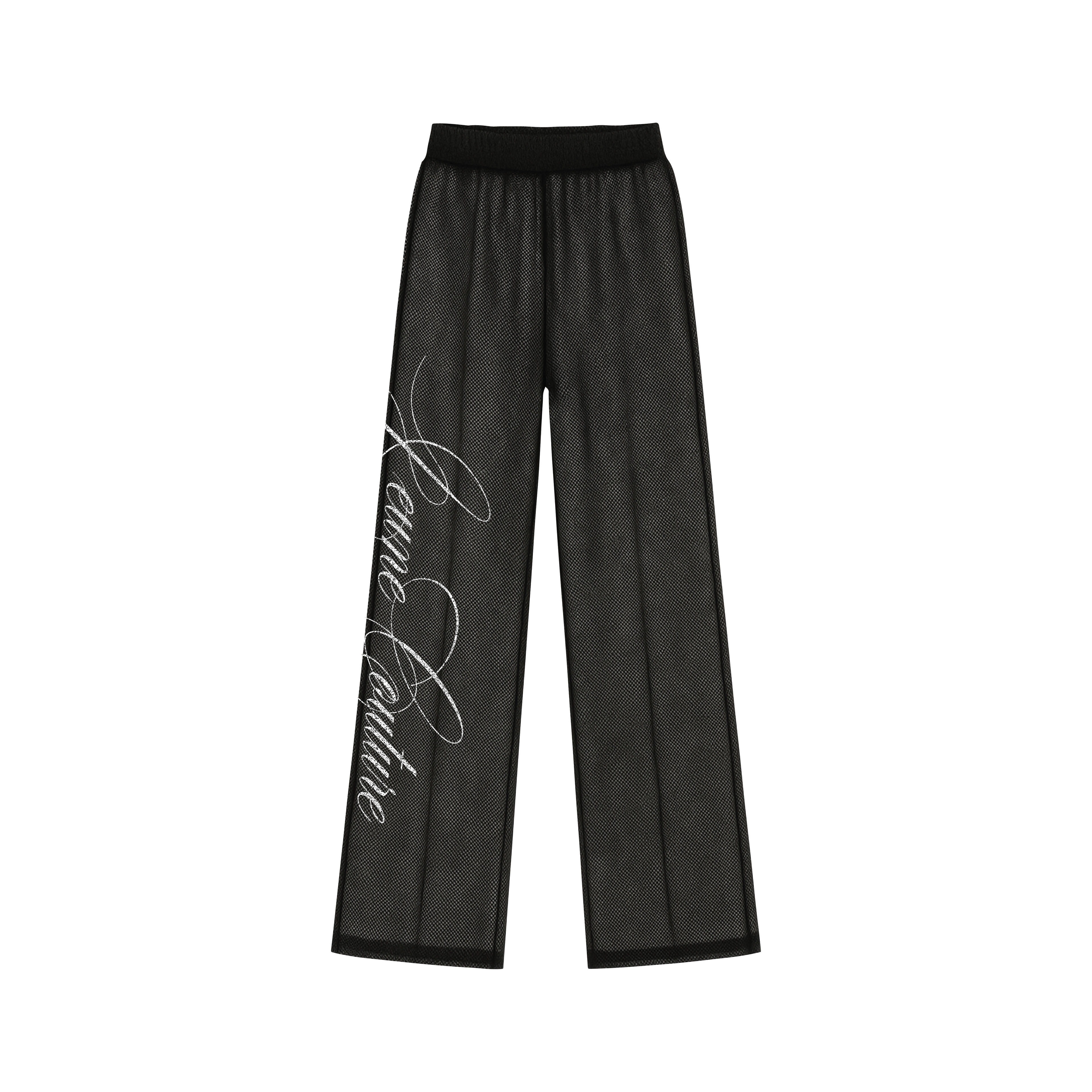 Signature black trousers