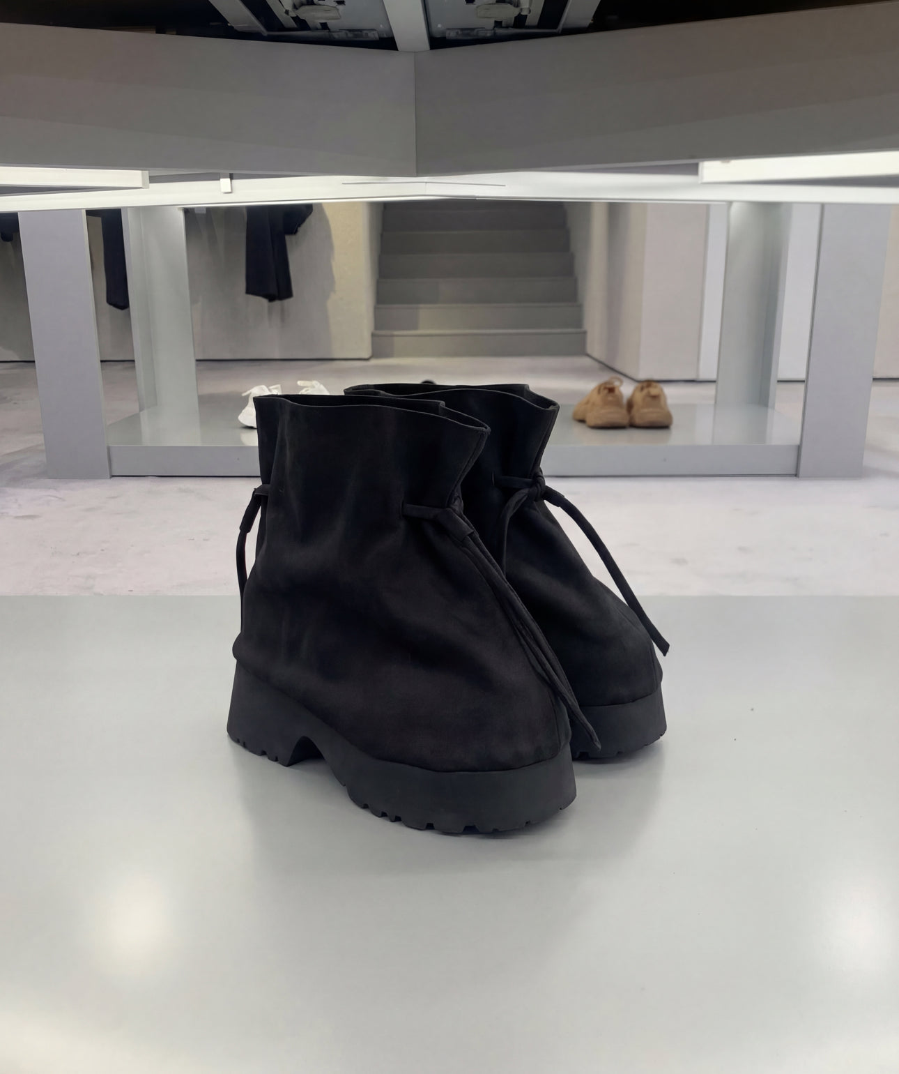 Boots Black Dust Bag 