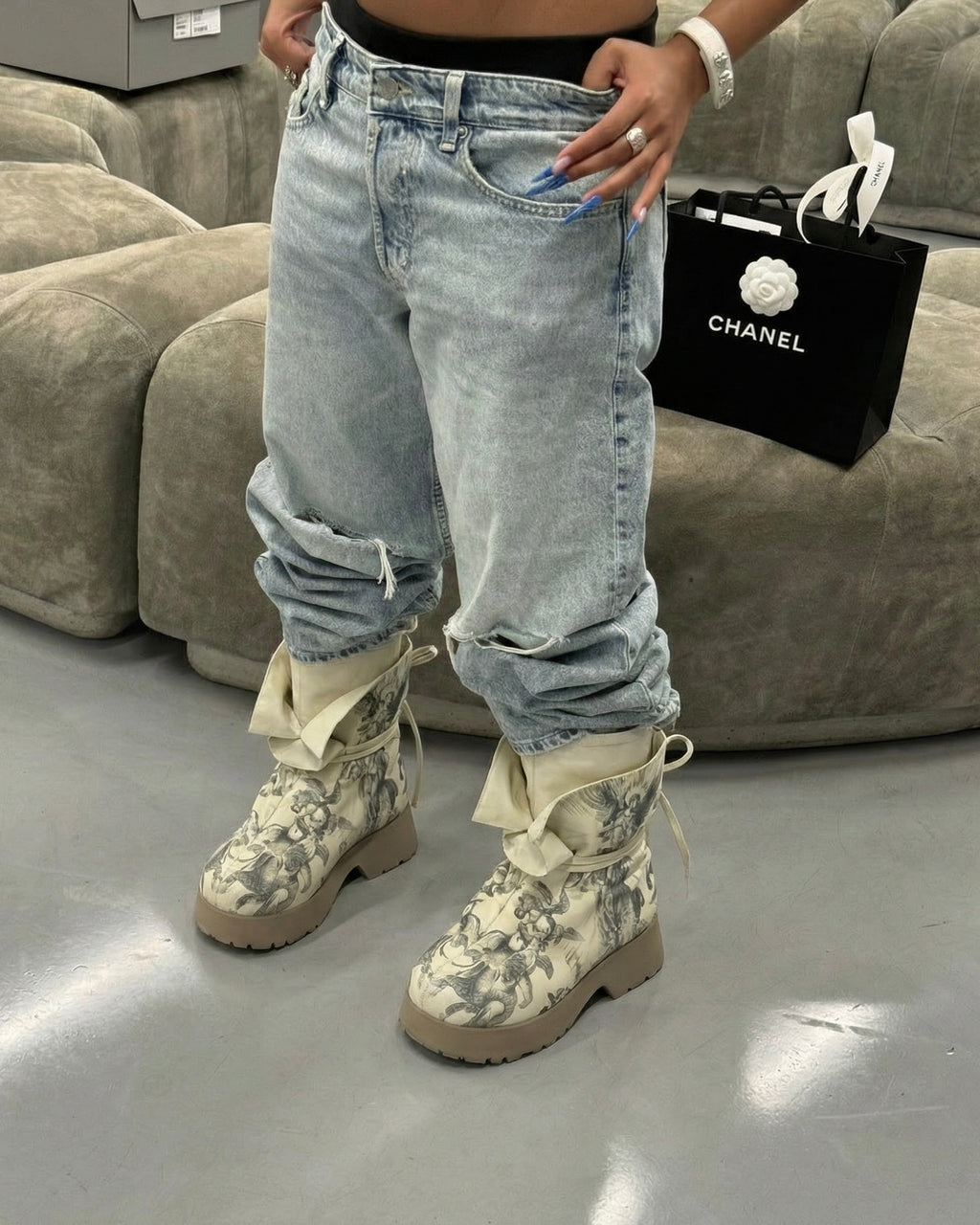 Boots Angels dust bag 