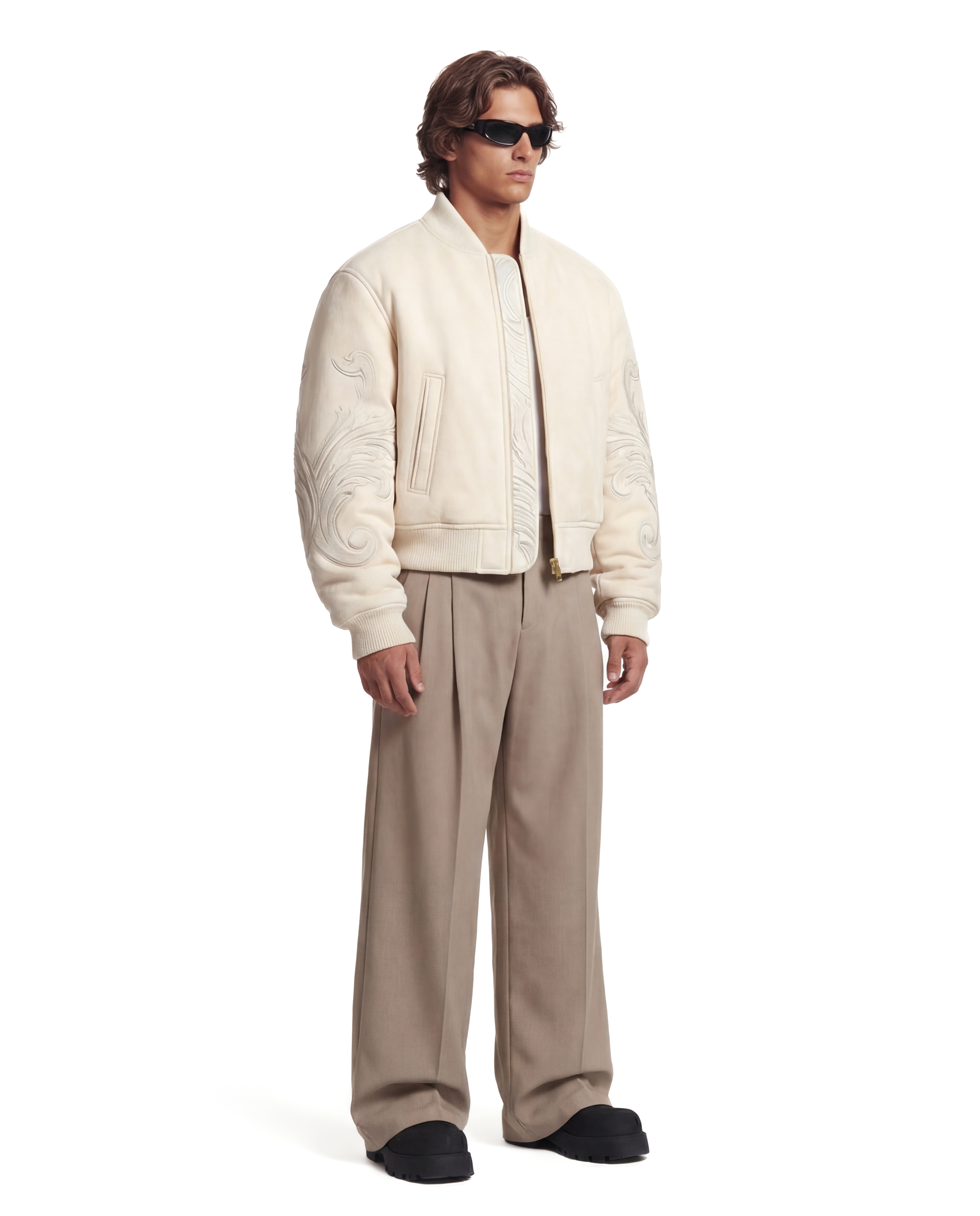 Haussmannian bomber jacket