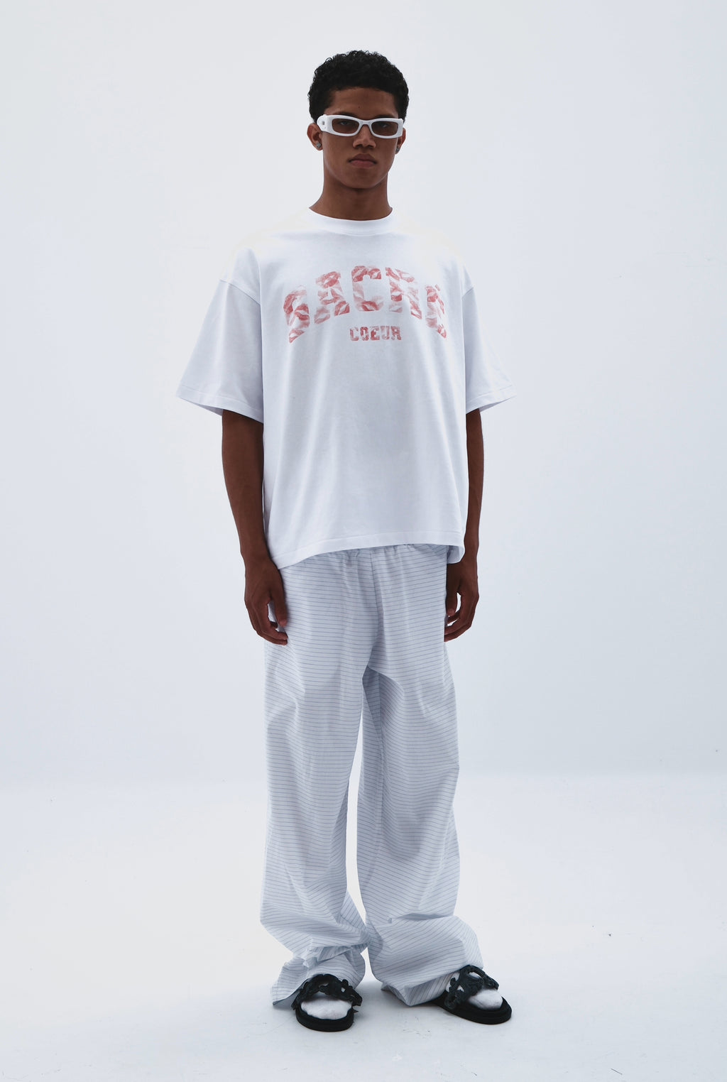 T-shirt sacré coeur blanc
