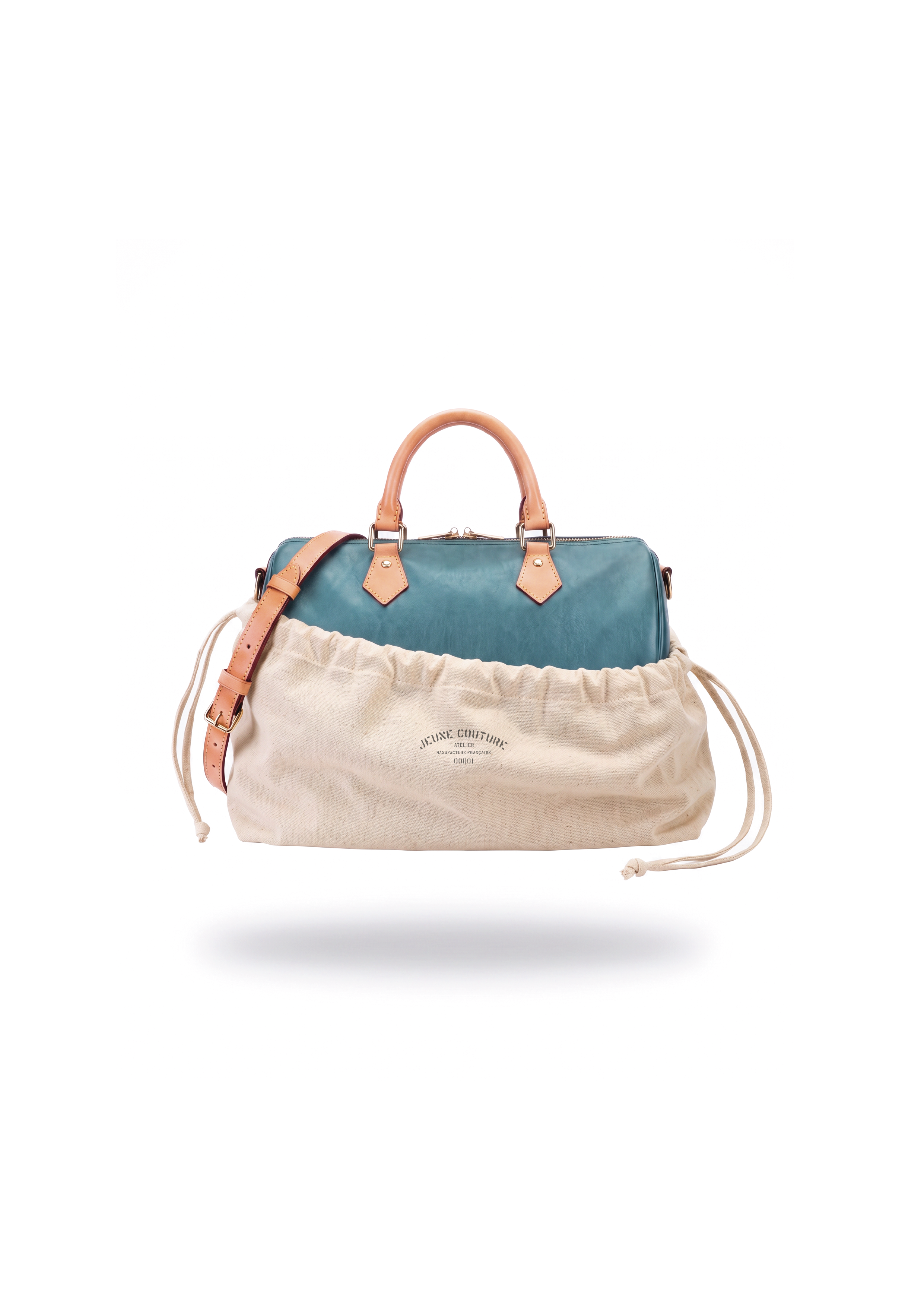 The Turquoise Dustbag