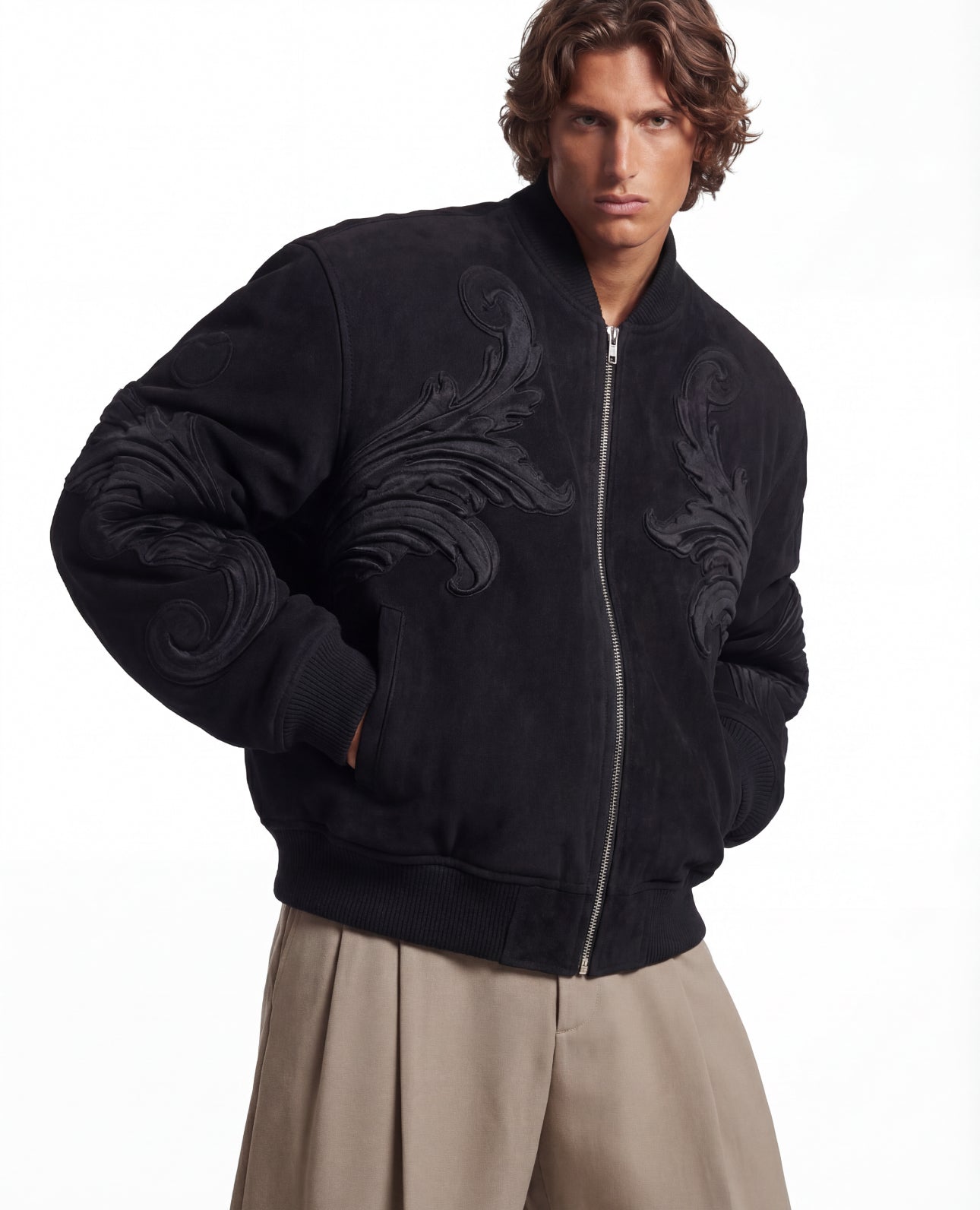 Bomber Black Mouldings