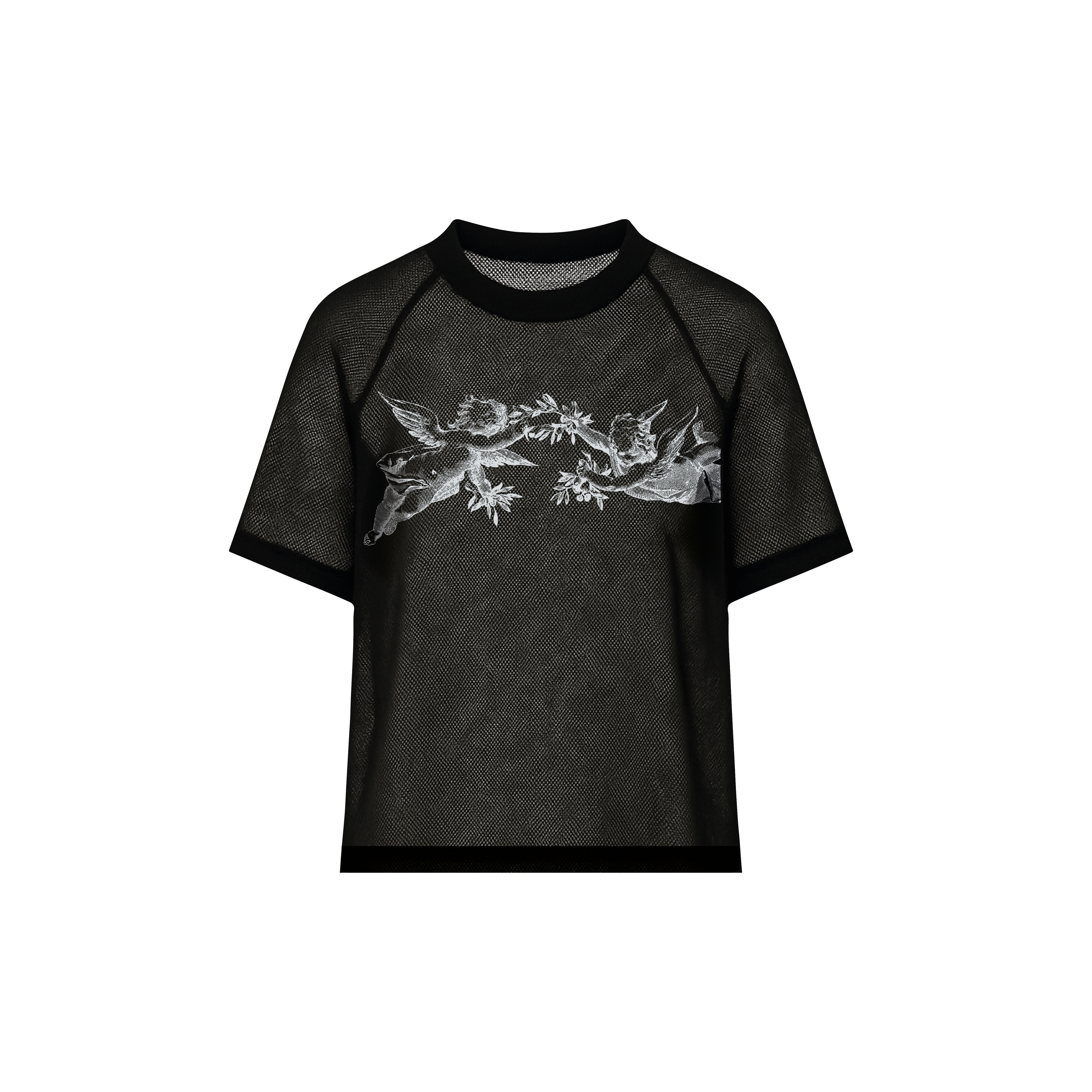 black tattoo t-shirt