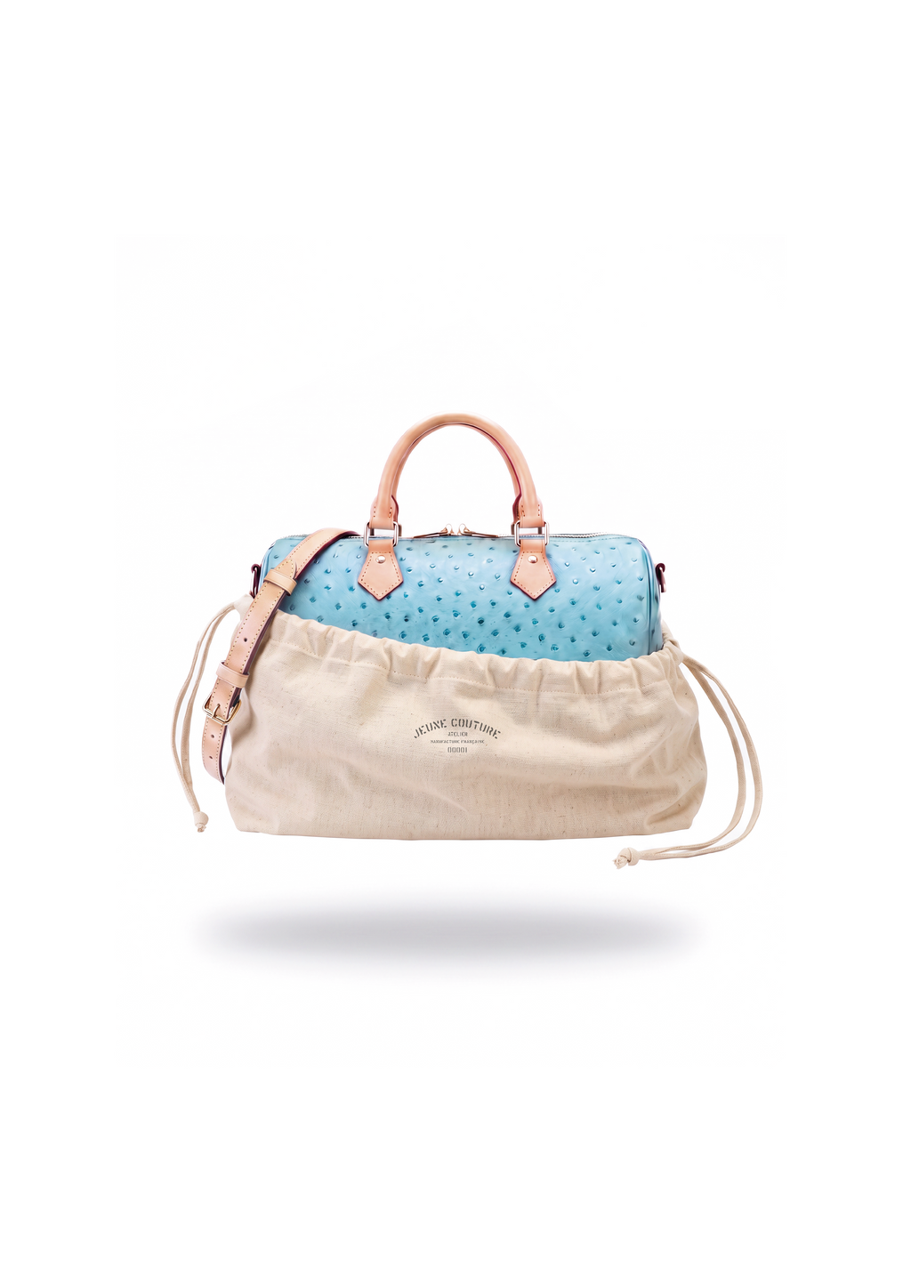 Sac Autruche (Commande personnalisée)