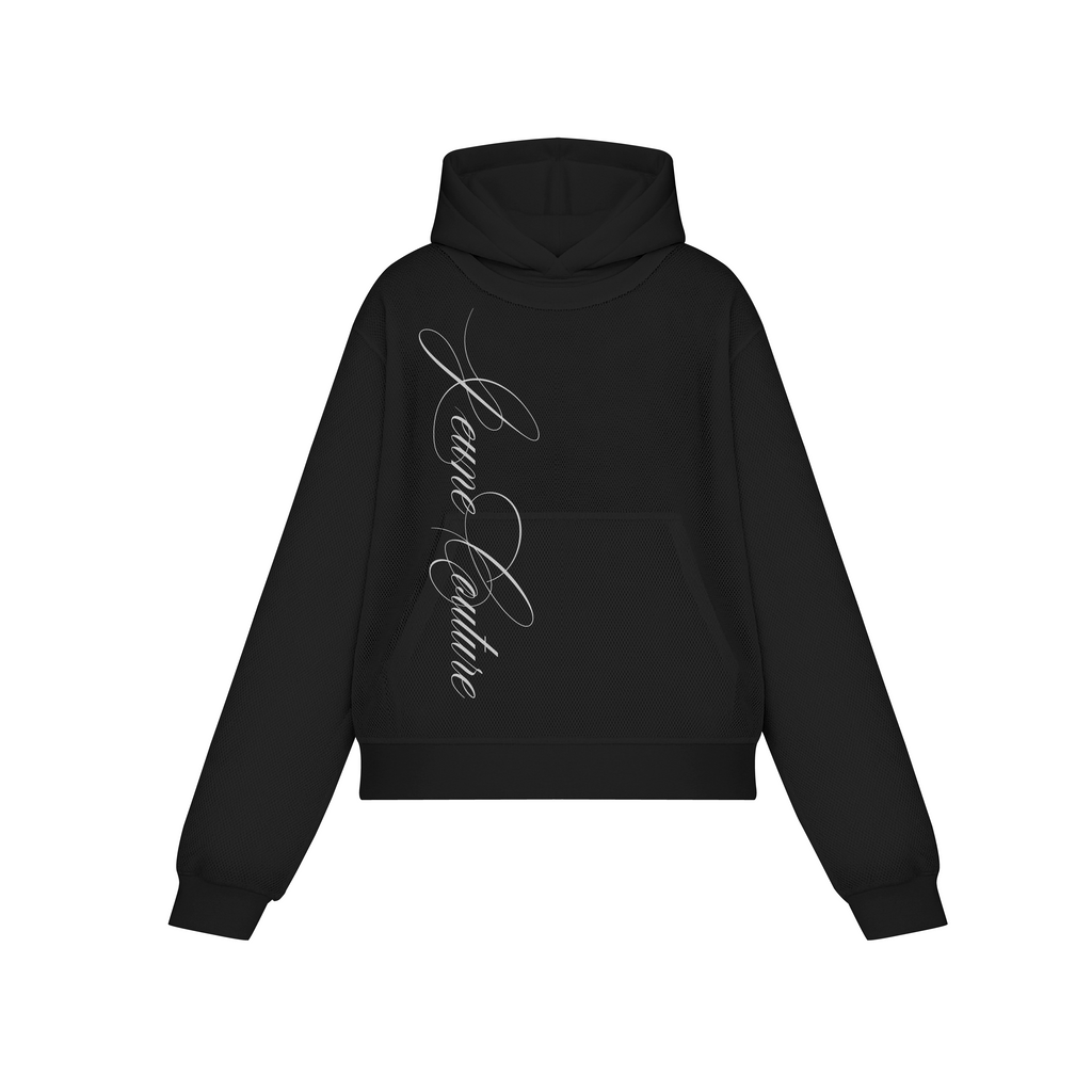 Signature black hoodie