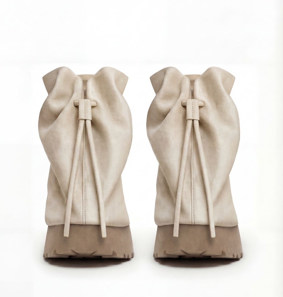 Boots Cream Dust Bag 