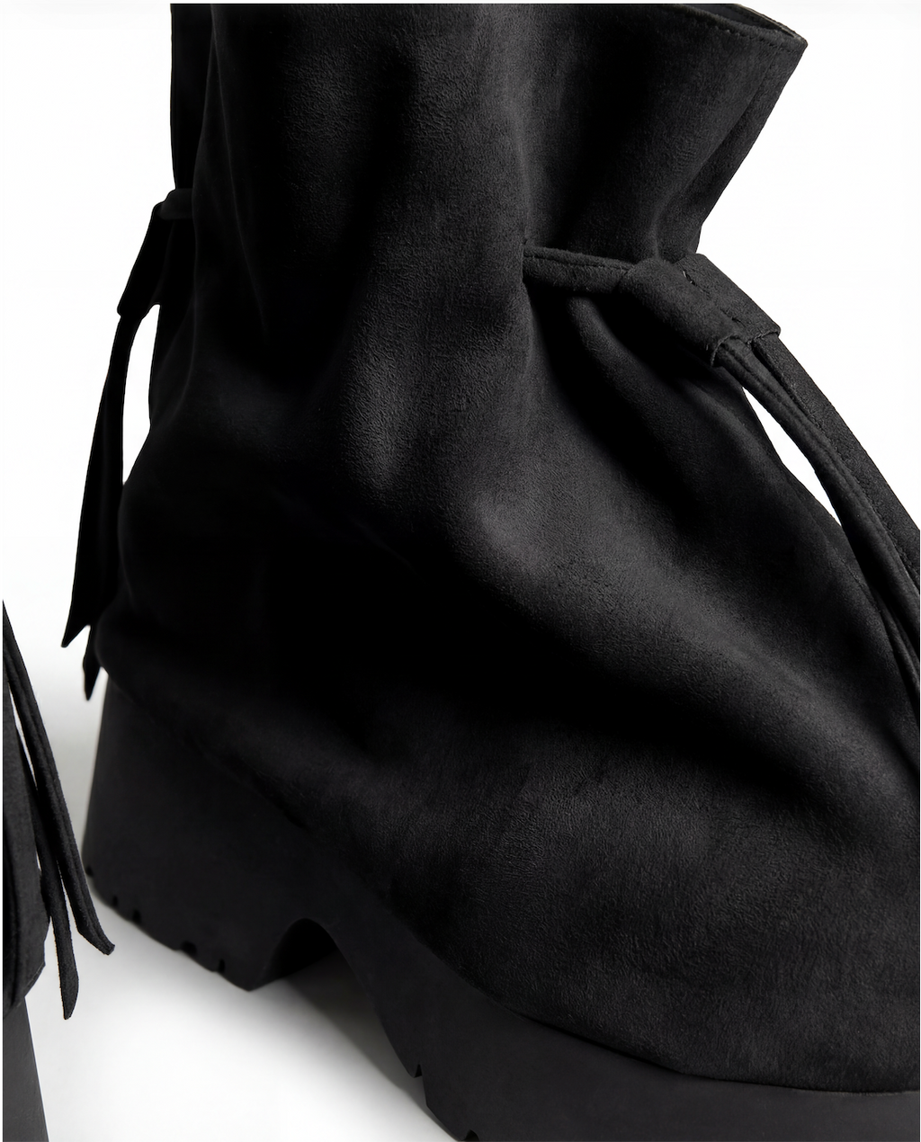 Boots Black Dust Bag 