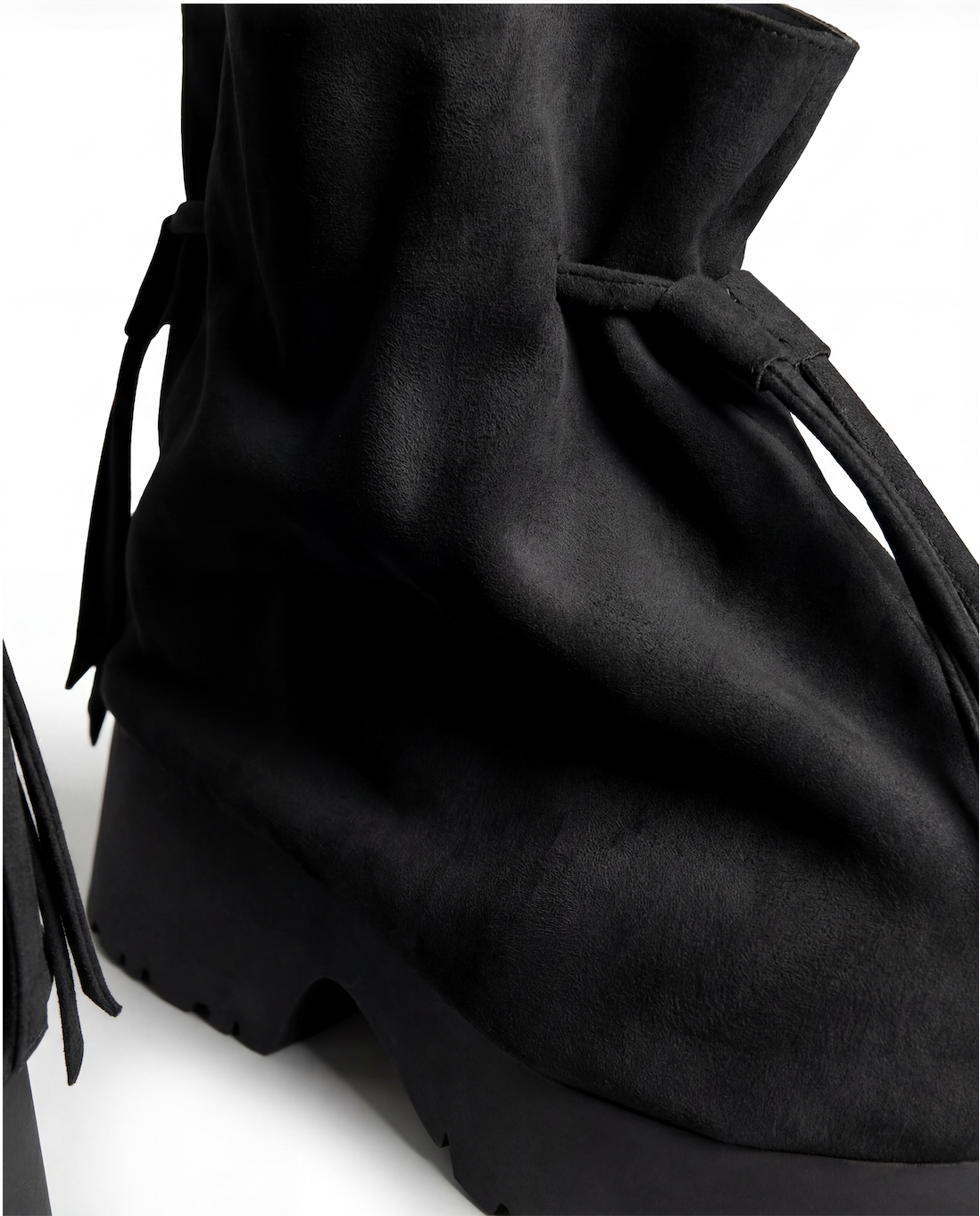 Boots Black Dust Bag 