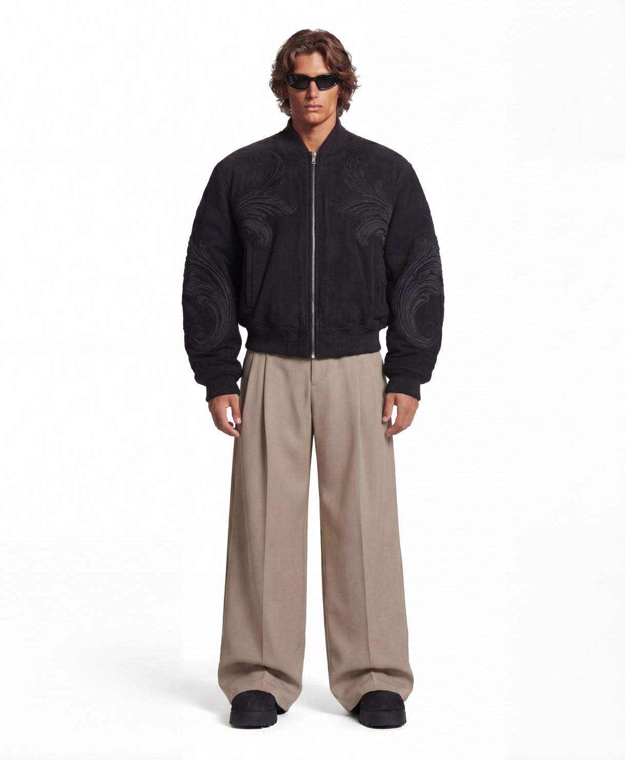 Bomber Black Mouldings