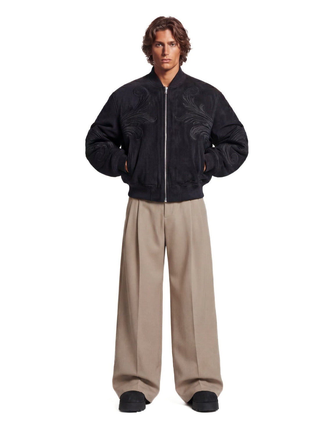 Bomber Black Mouldings
