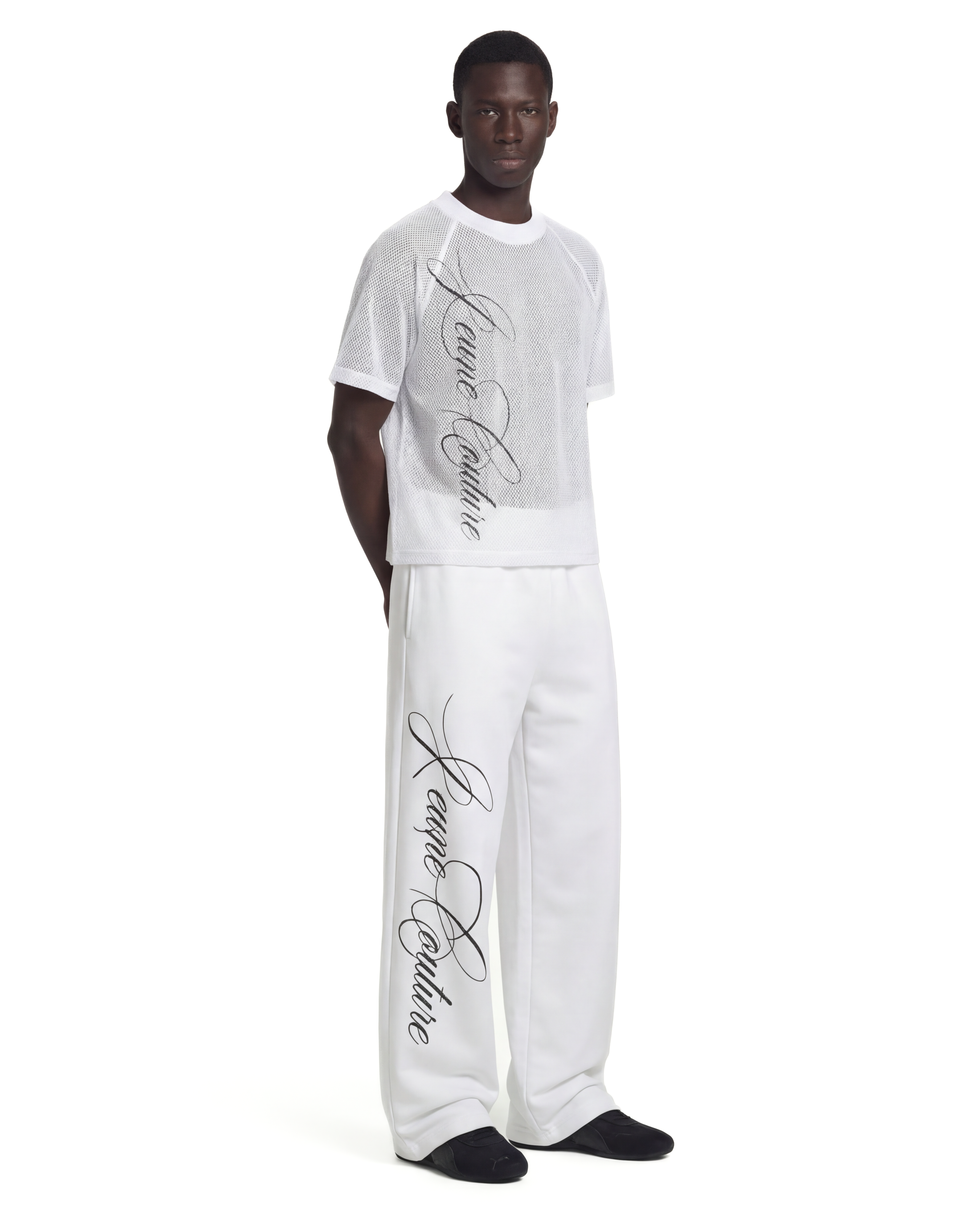 signature white t-shirt