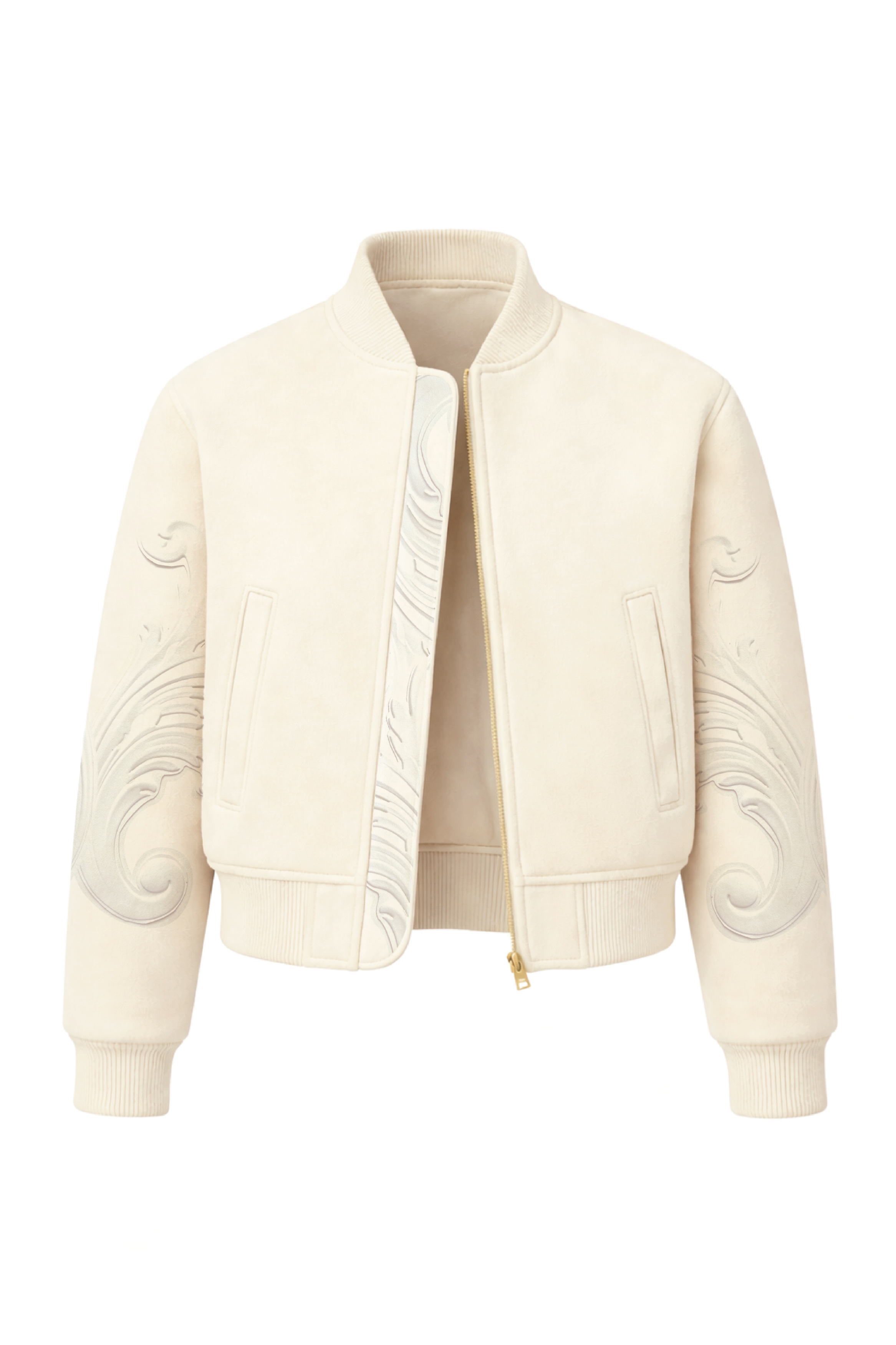 Haussmannian bomber jacket