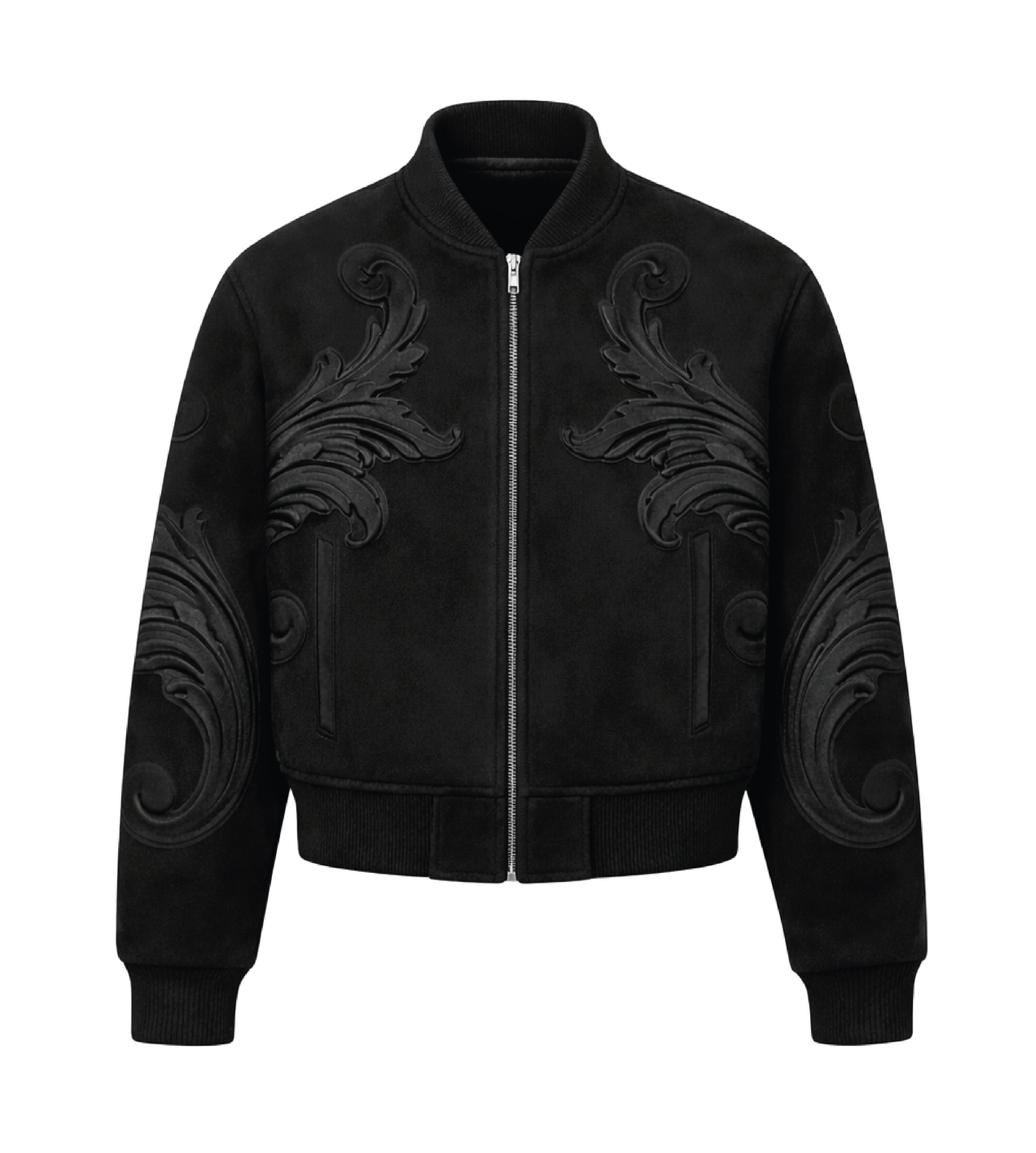 Bomber Black Mouldings