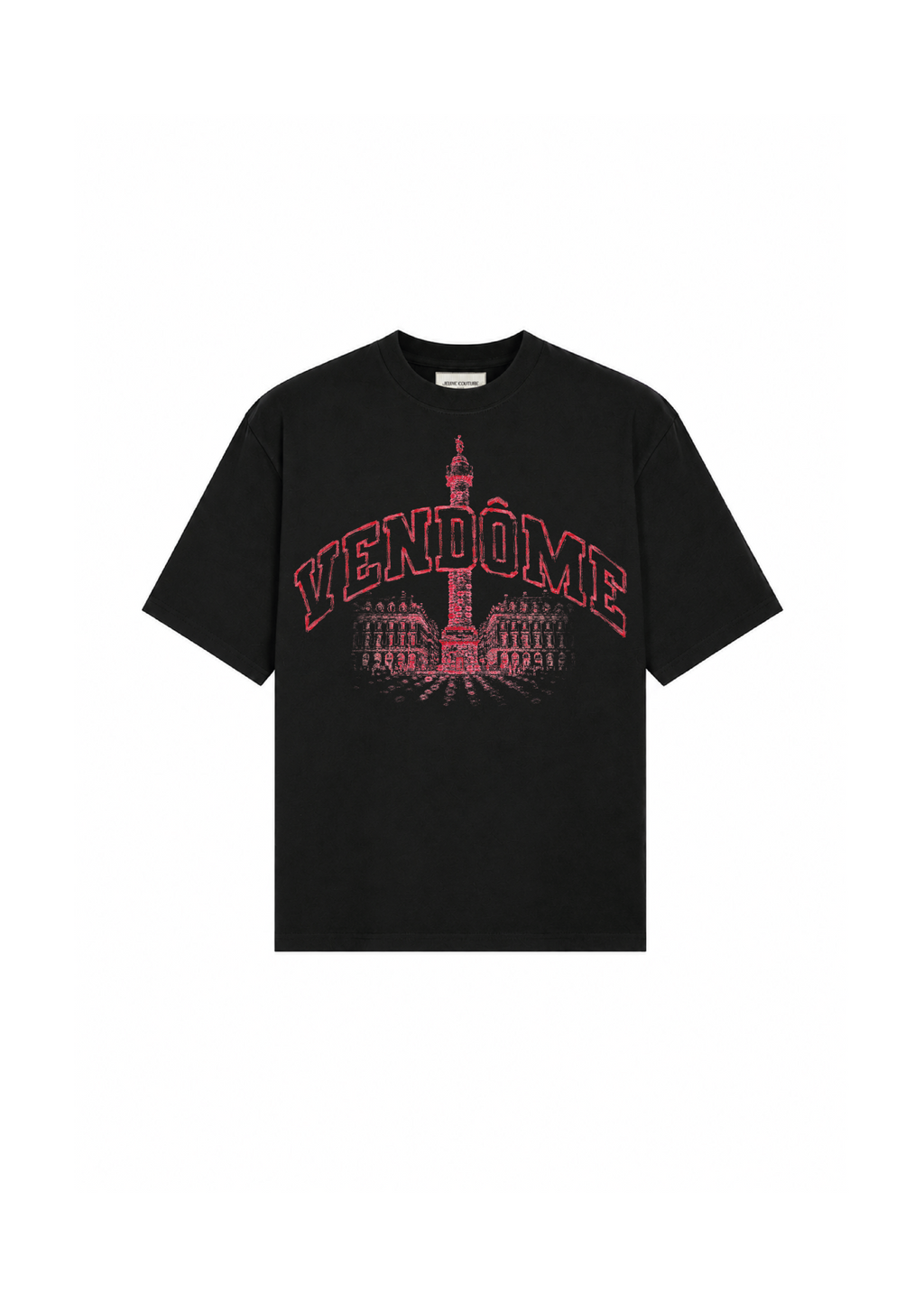 T-shirt vendôme noir
