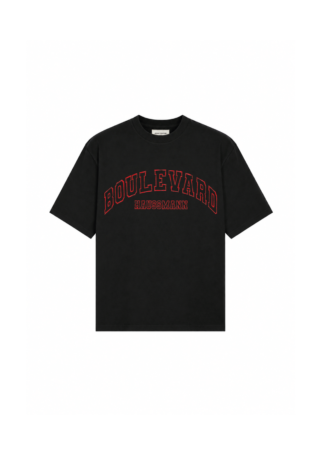 T-shirt haussman noir