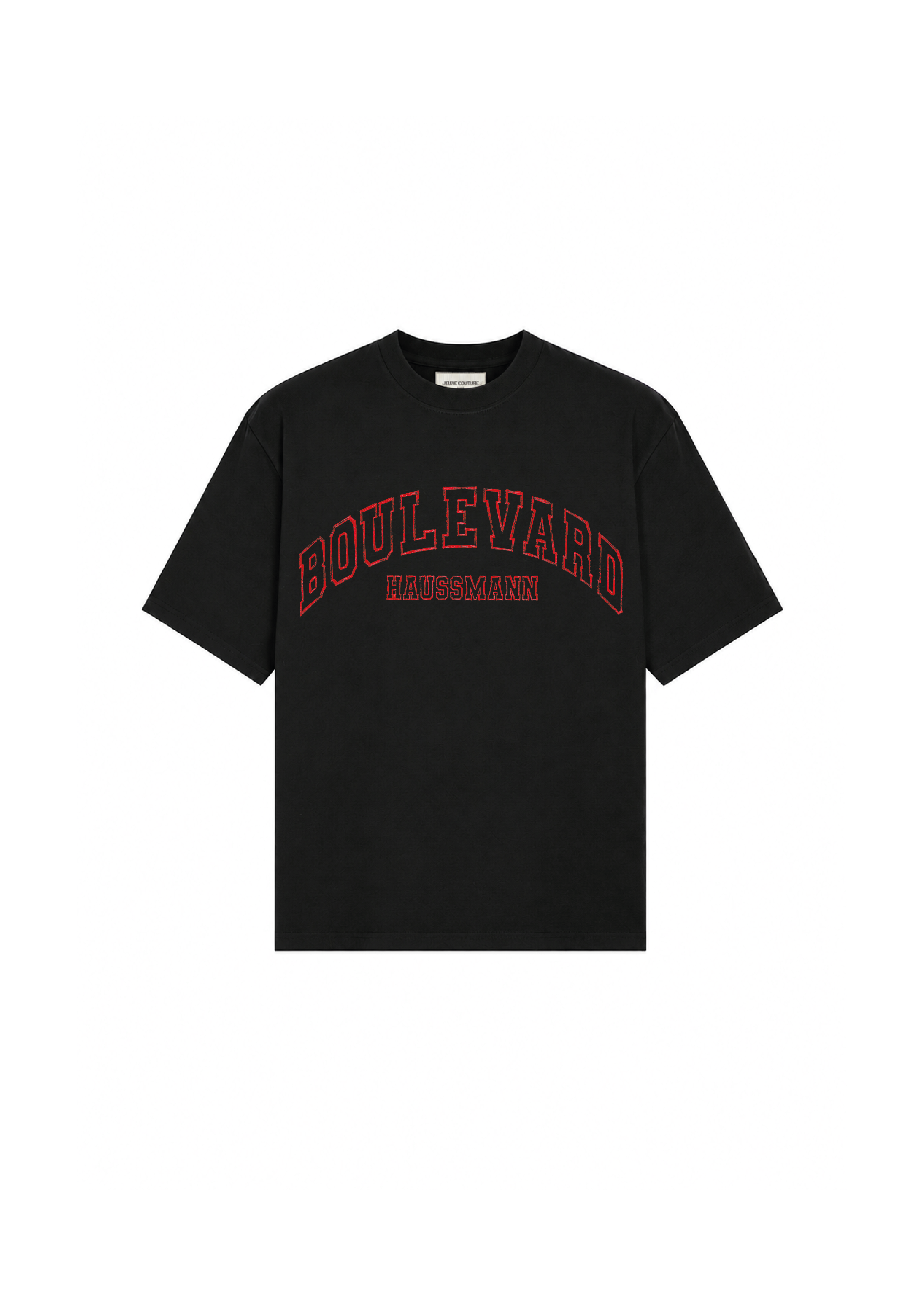 T-shirt haussman noir