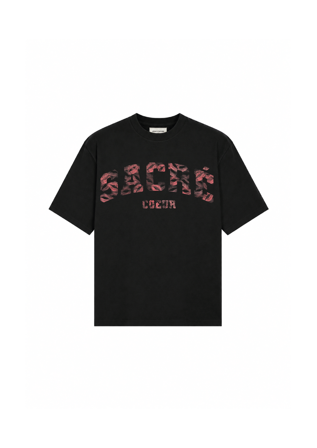 White Sacré Coeur T-shirt