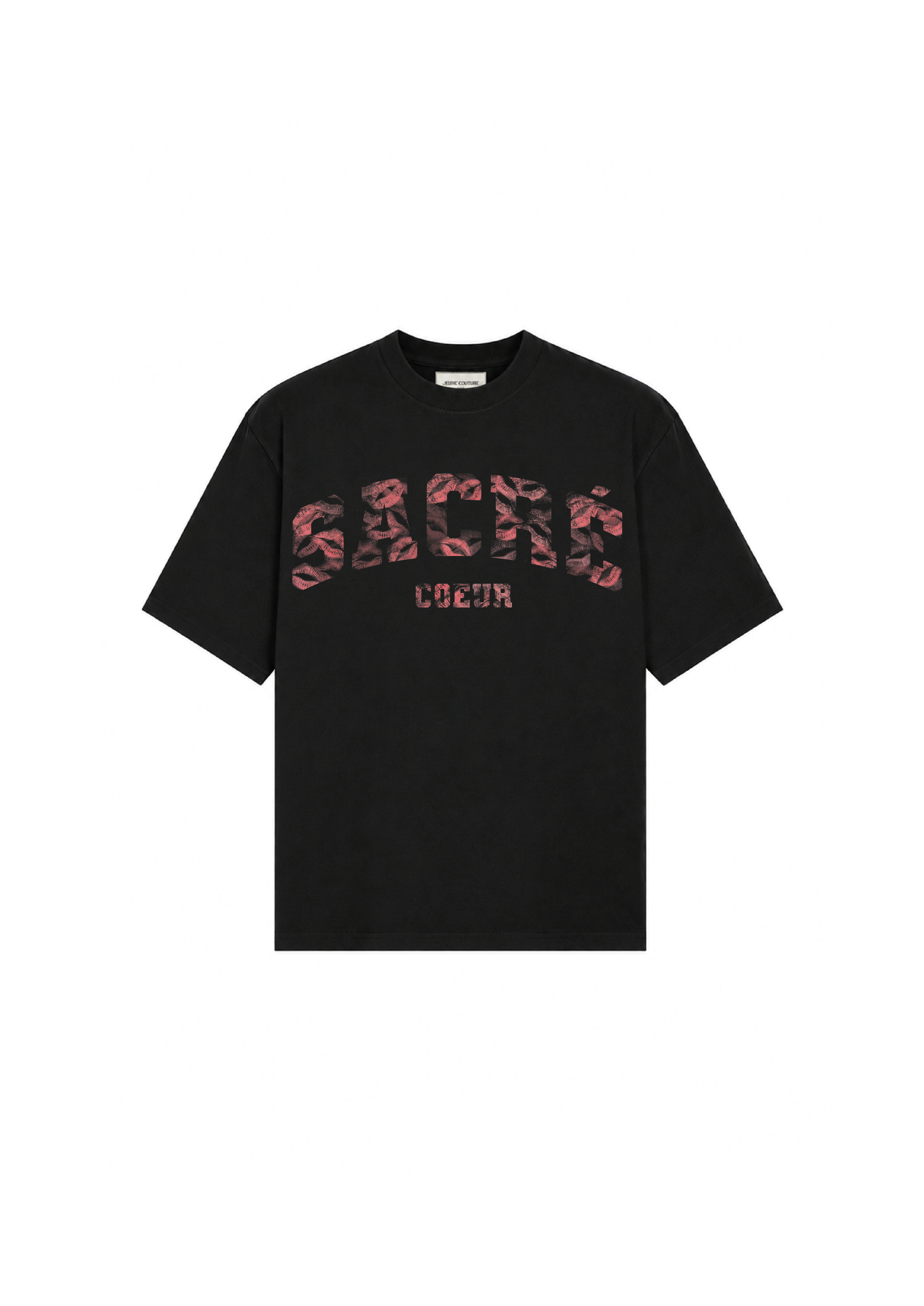 White Sacré Coeur T-shirt