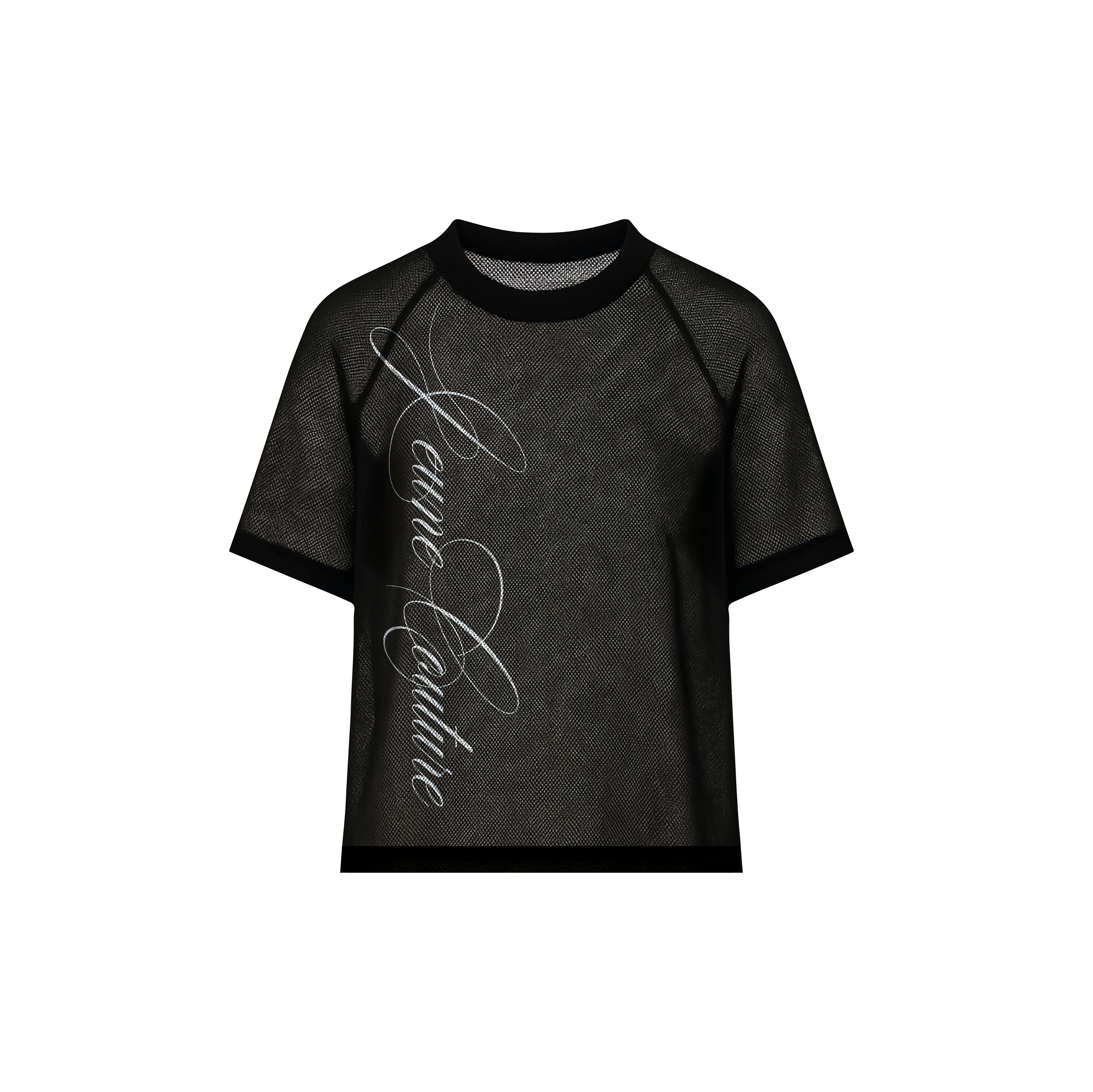 Signature Mesh T-shirt