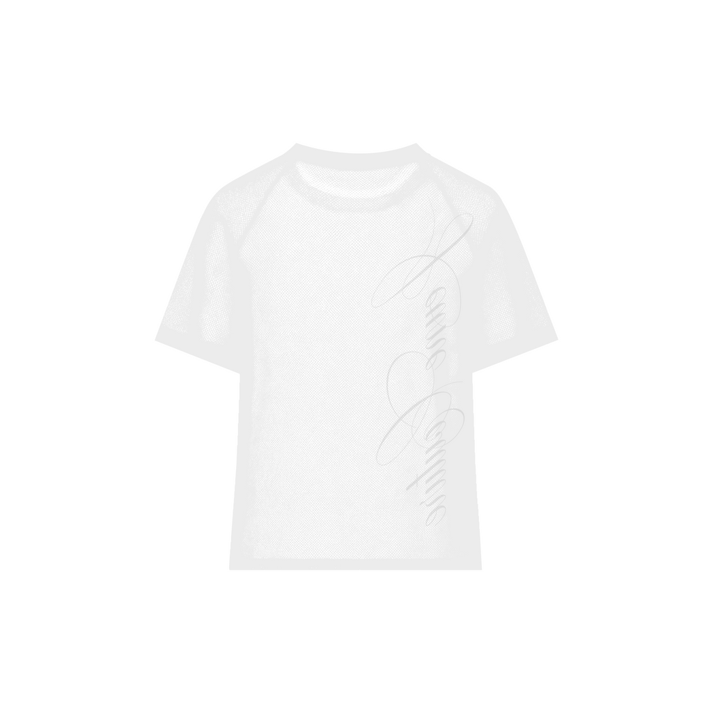 signature white t-shirt