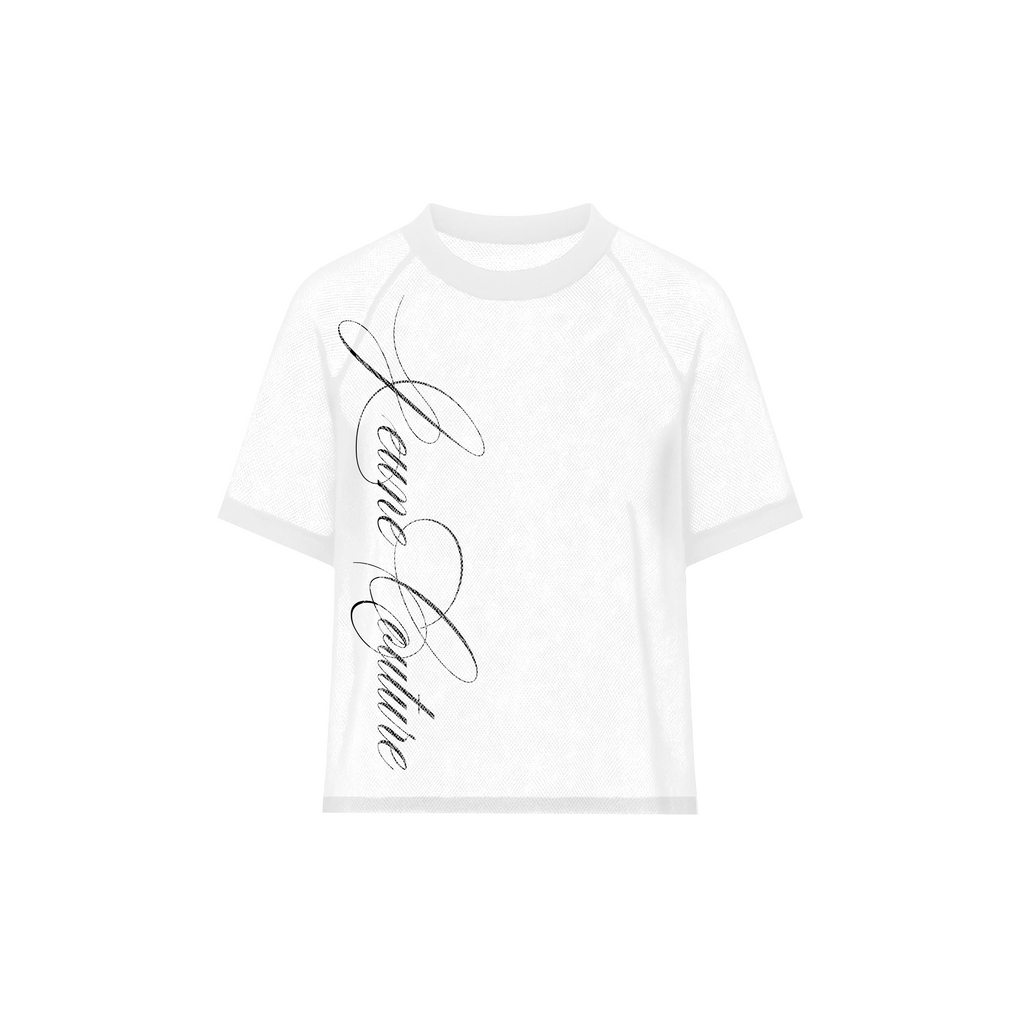 signature white t-shirt