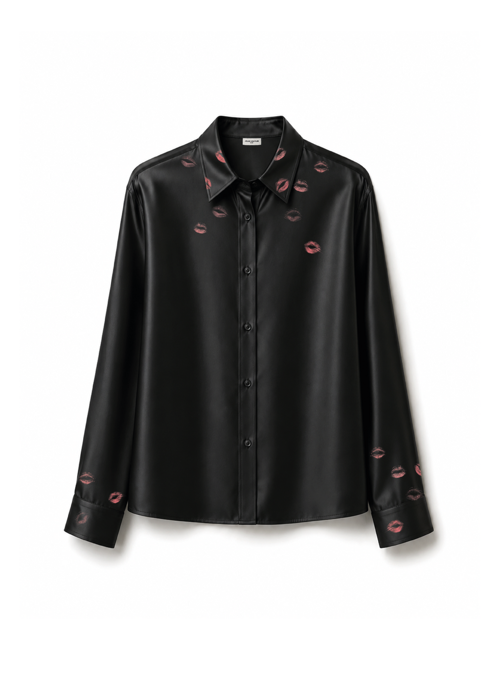 Black kiss shirt