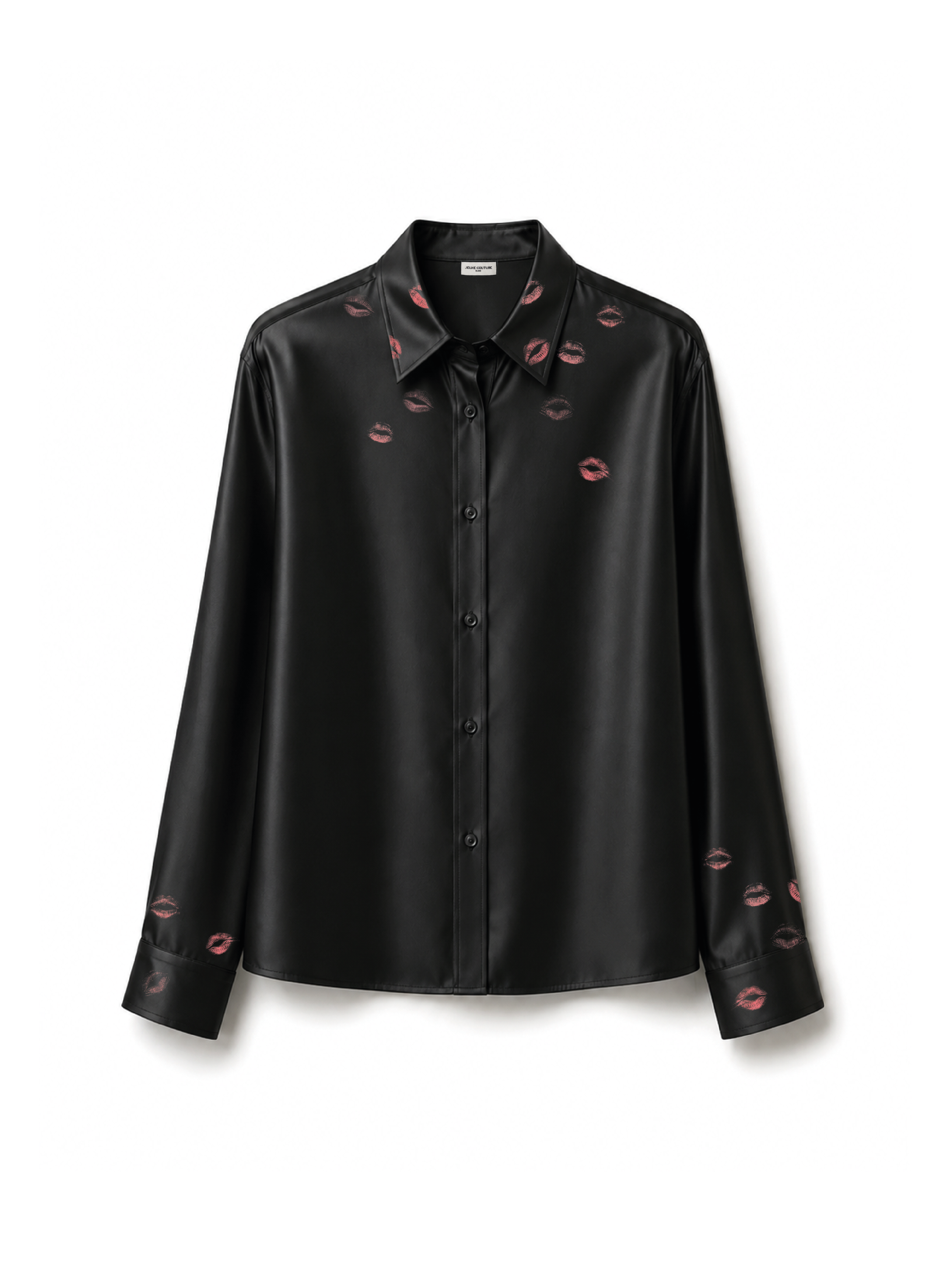 Black kiss shirt