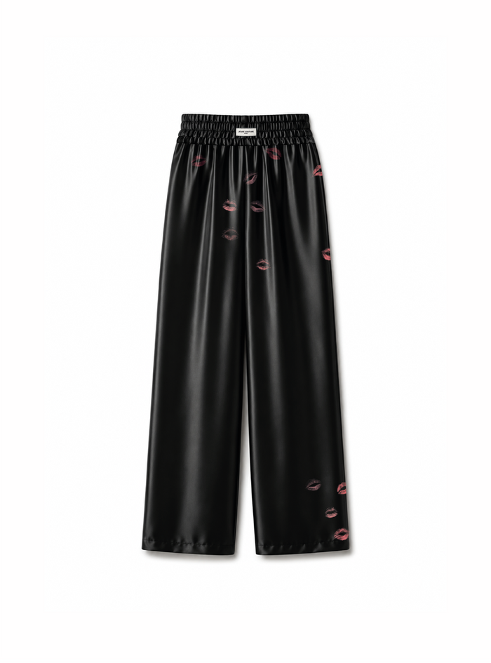 Black Bisou trousers