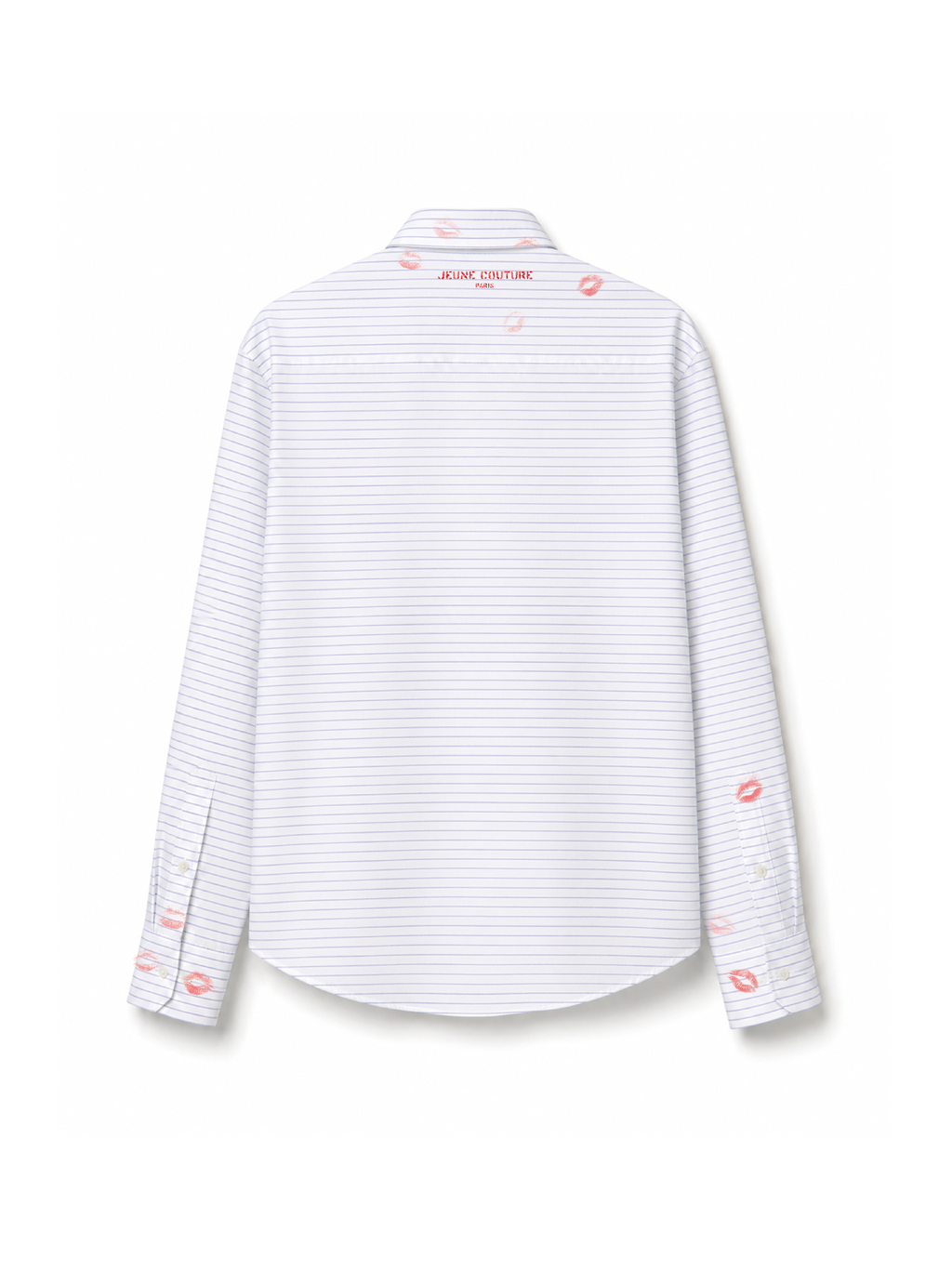 Striped kiss shirt one