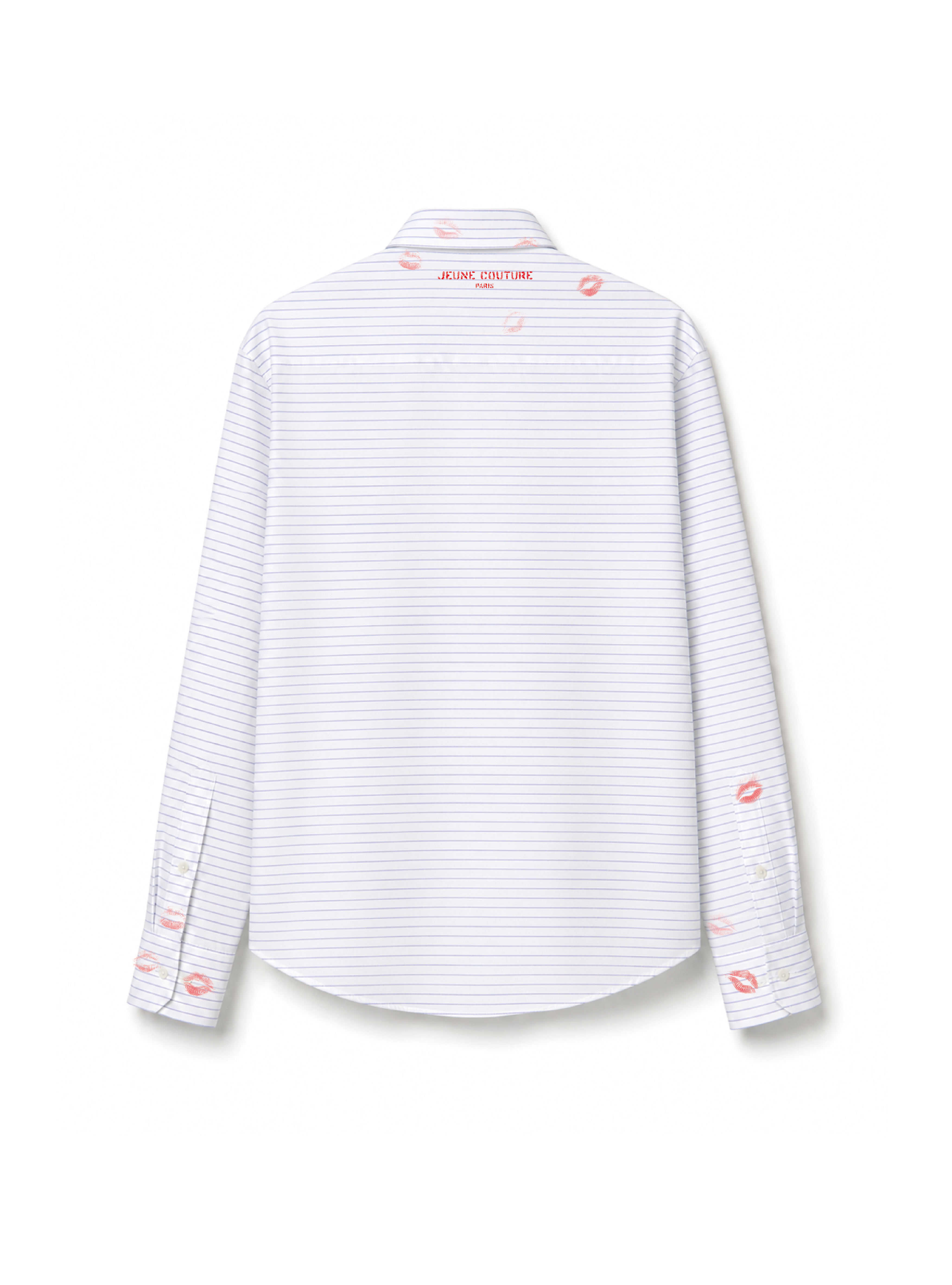 Striped kiss shirt one