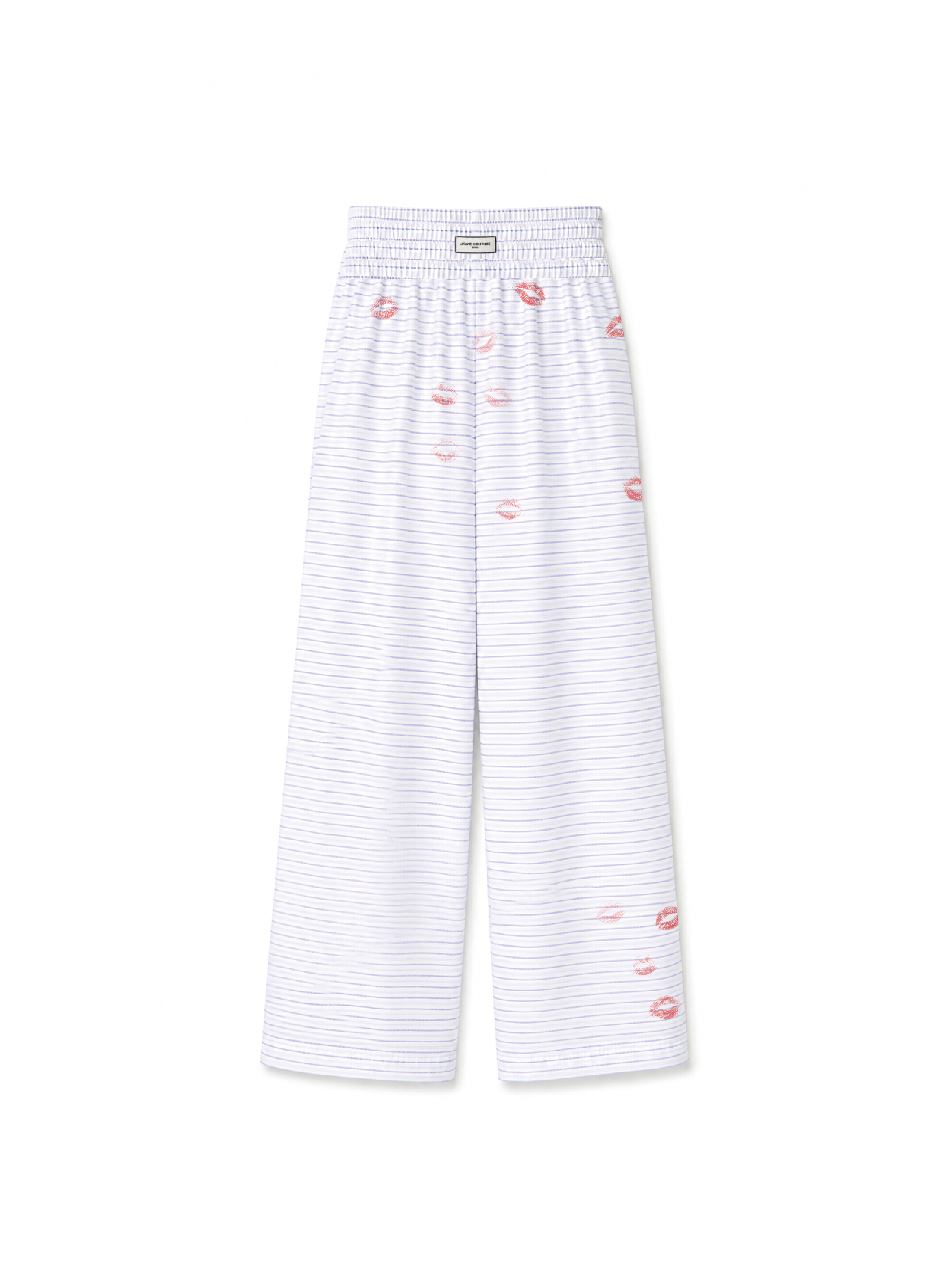 striped kiss pants 
