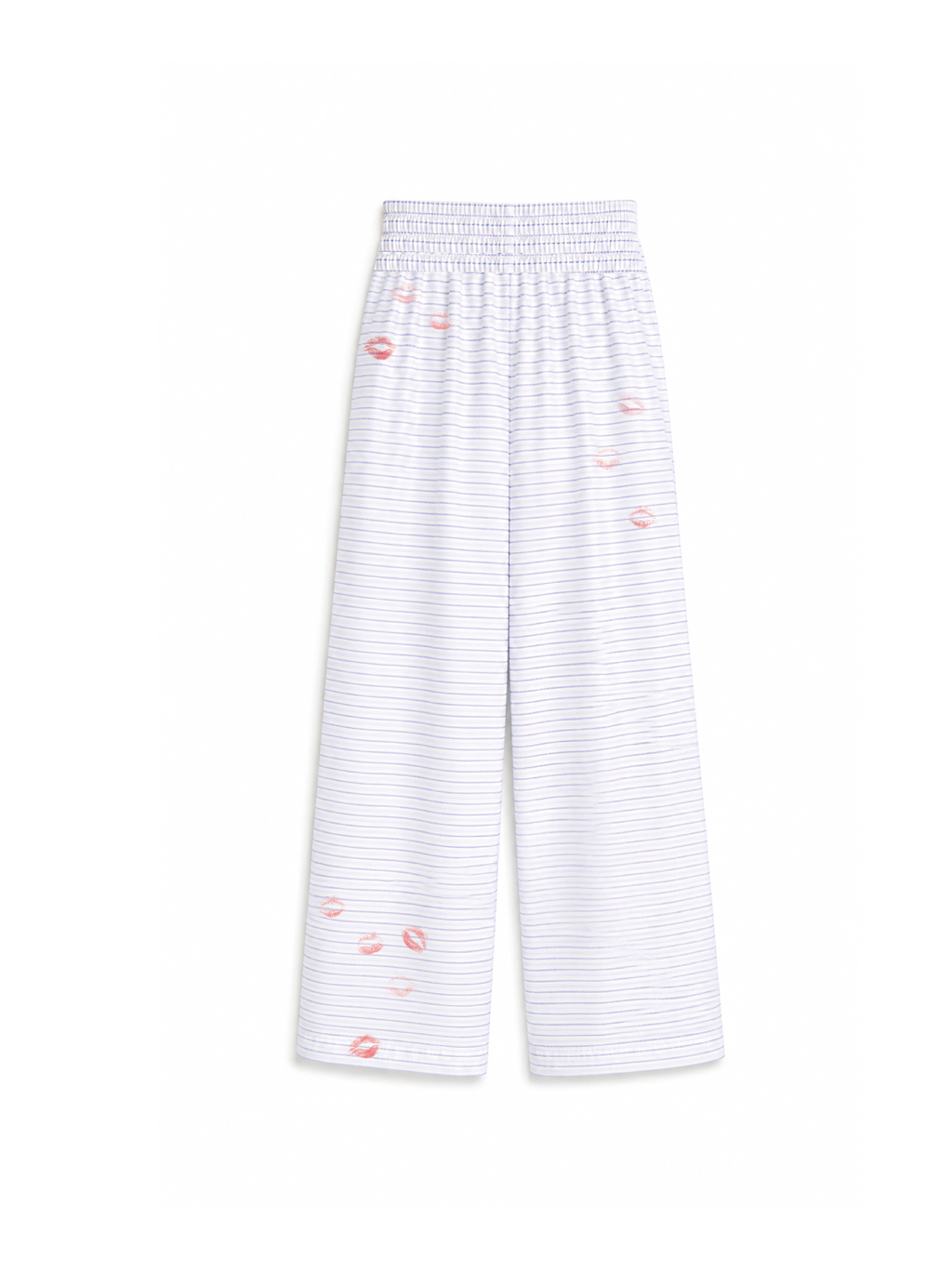 striped kiss pants 