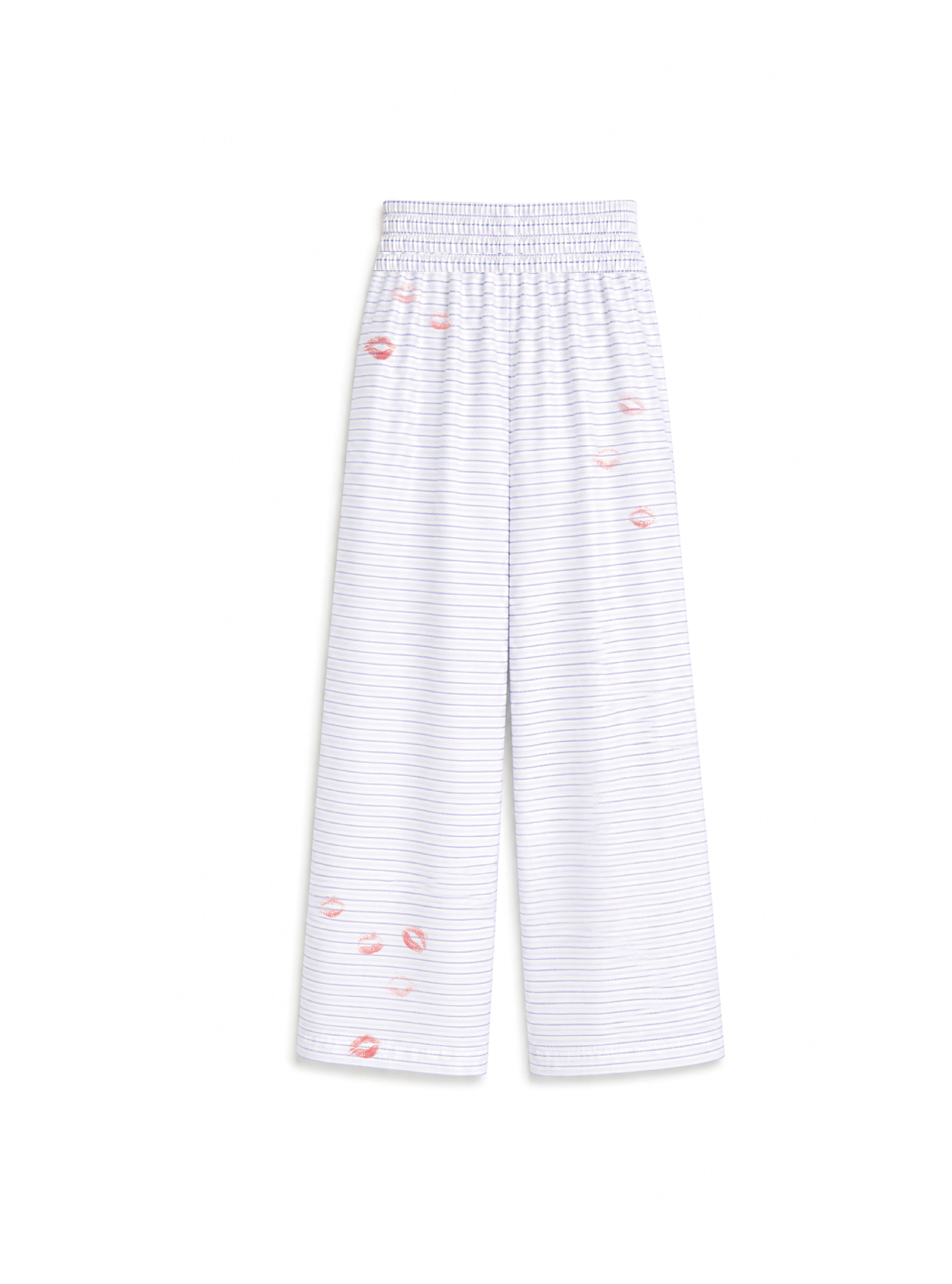 striped kiss pants 