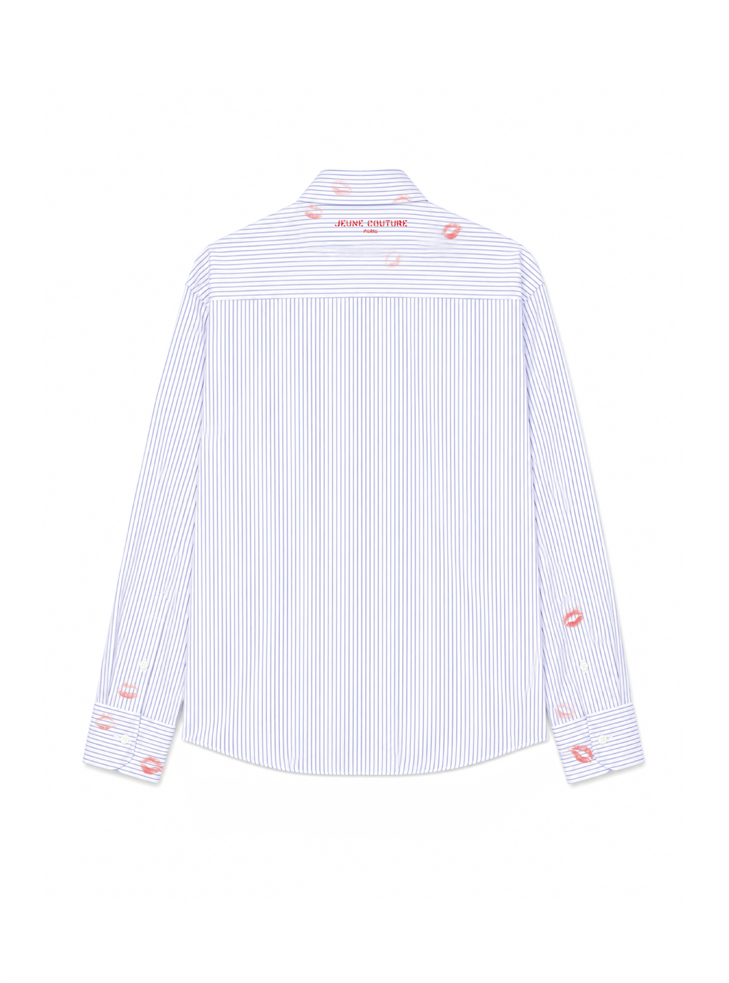 Striped kiss shirt two