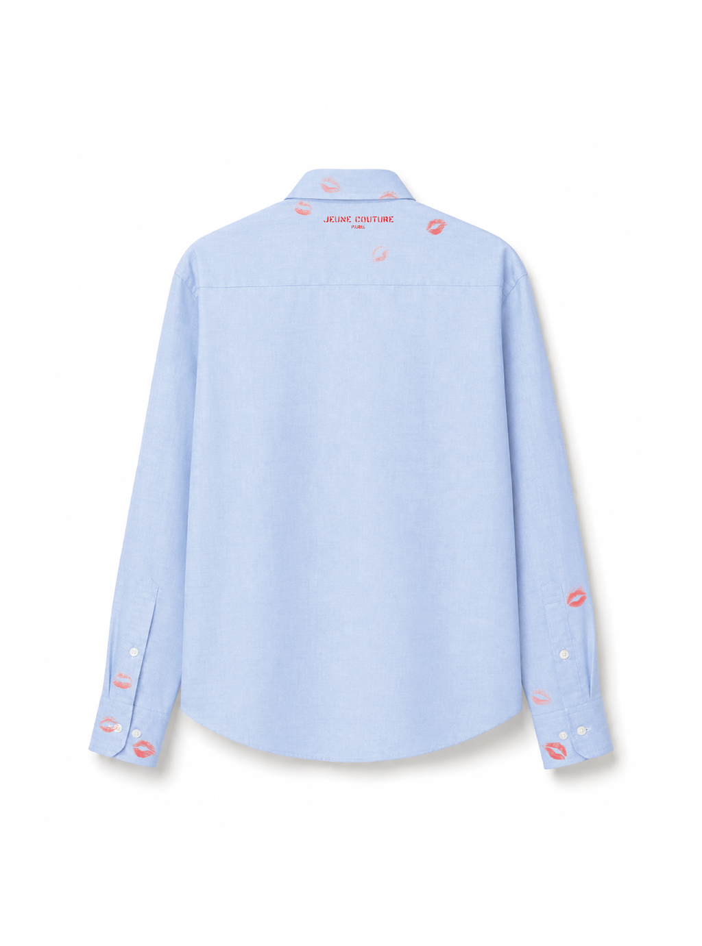 Blue kiss shirt