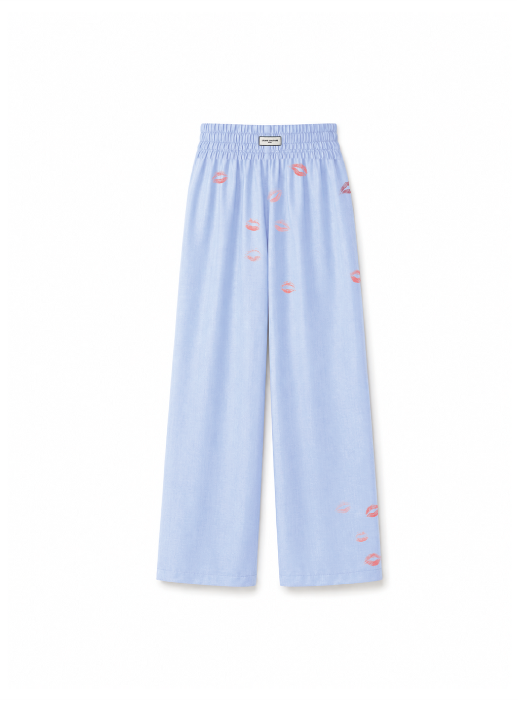 Blue kiss trousers