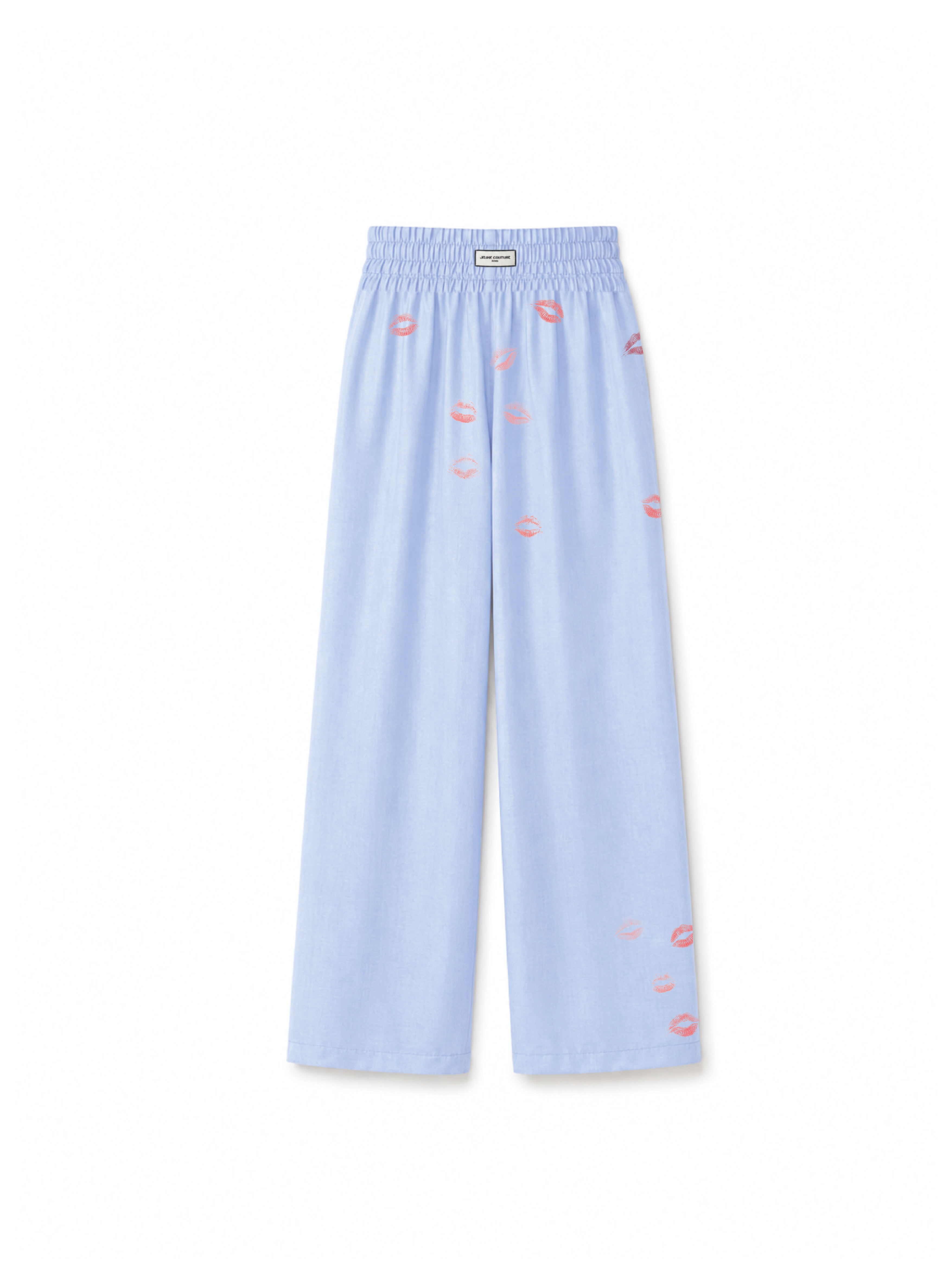 Blue kiss trousers