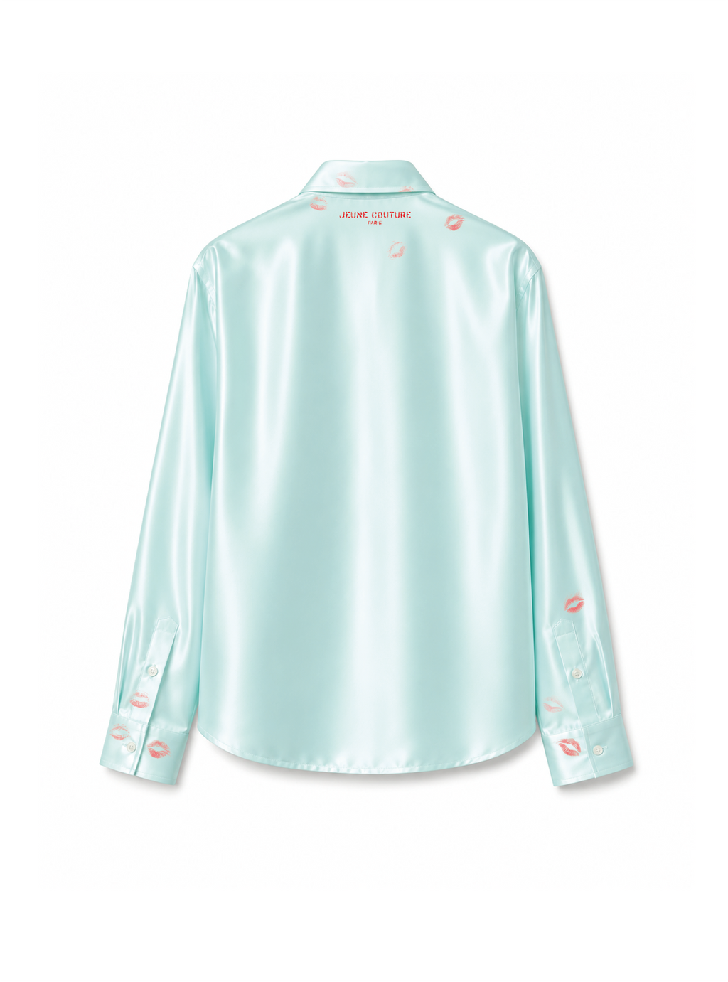 Turquoise kiss shirt