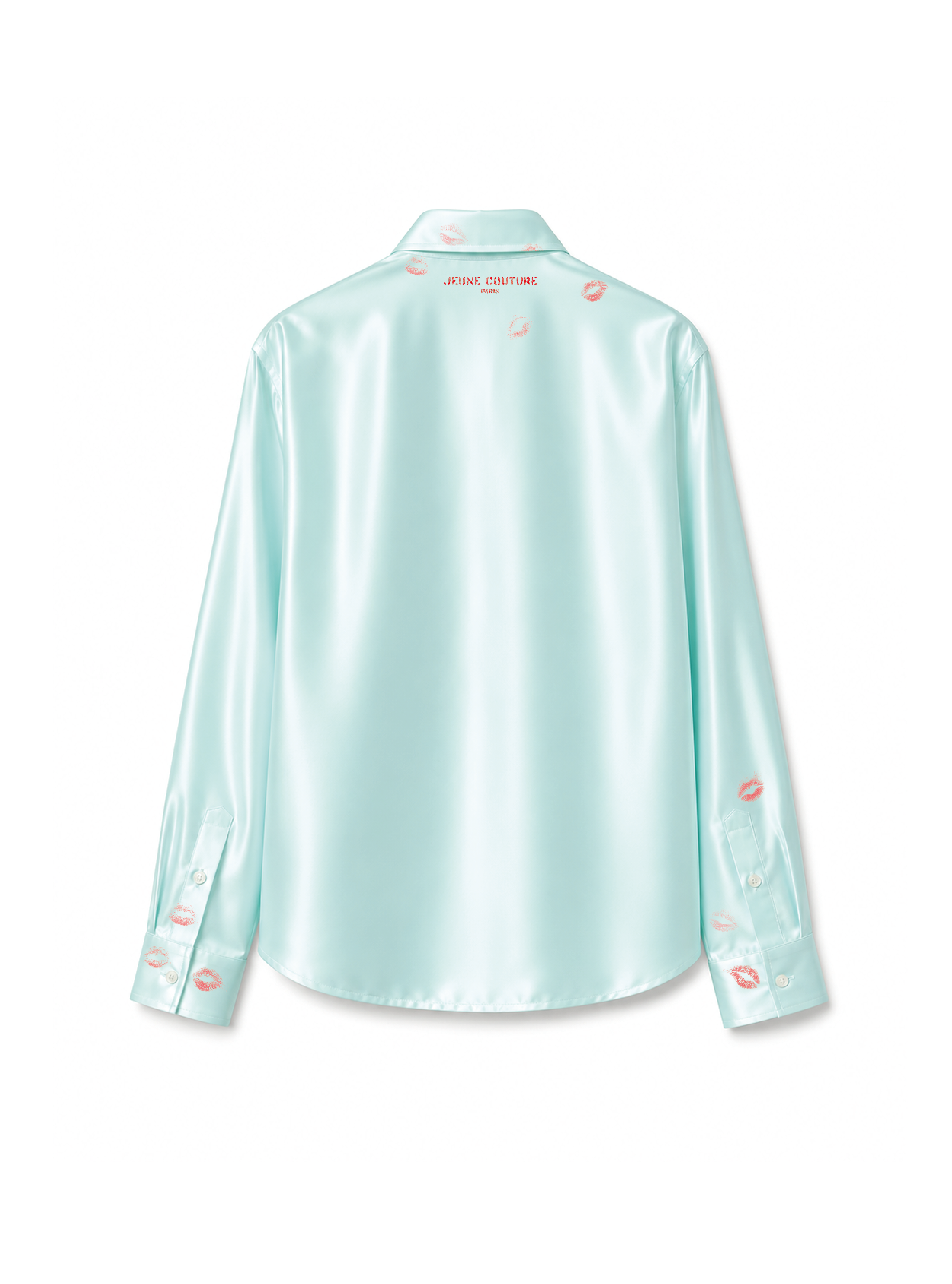 Turquoise kiss shirt