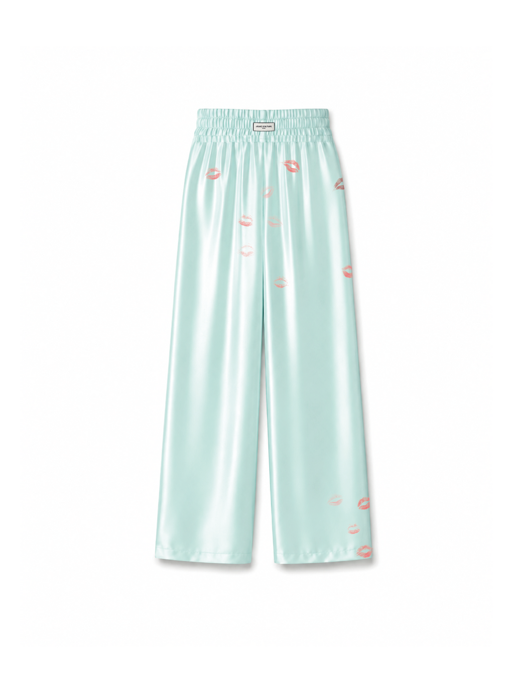 Turquoise Bisou trousers