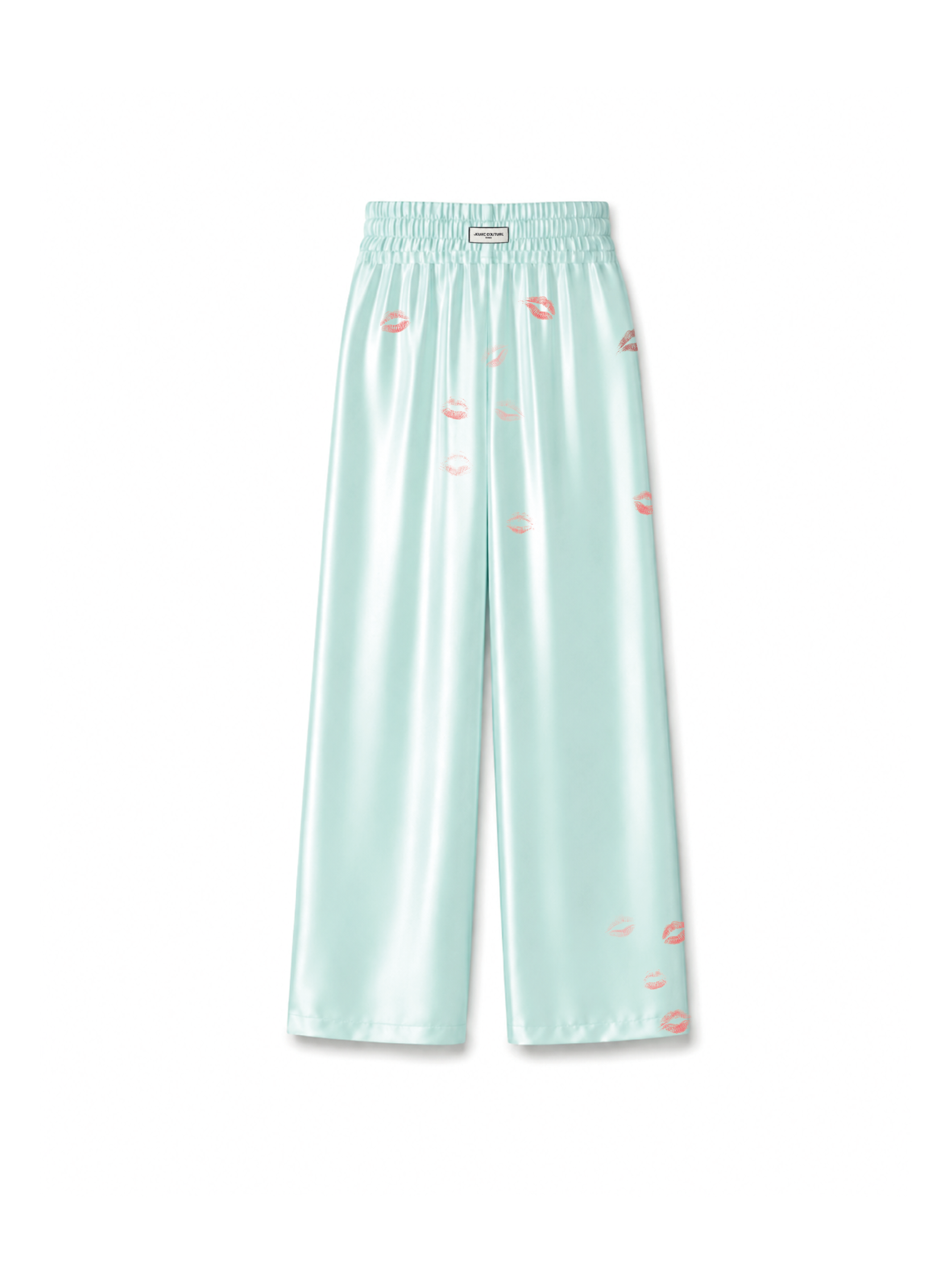 Turquoise Bisou trousers
