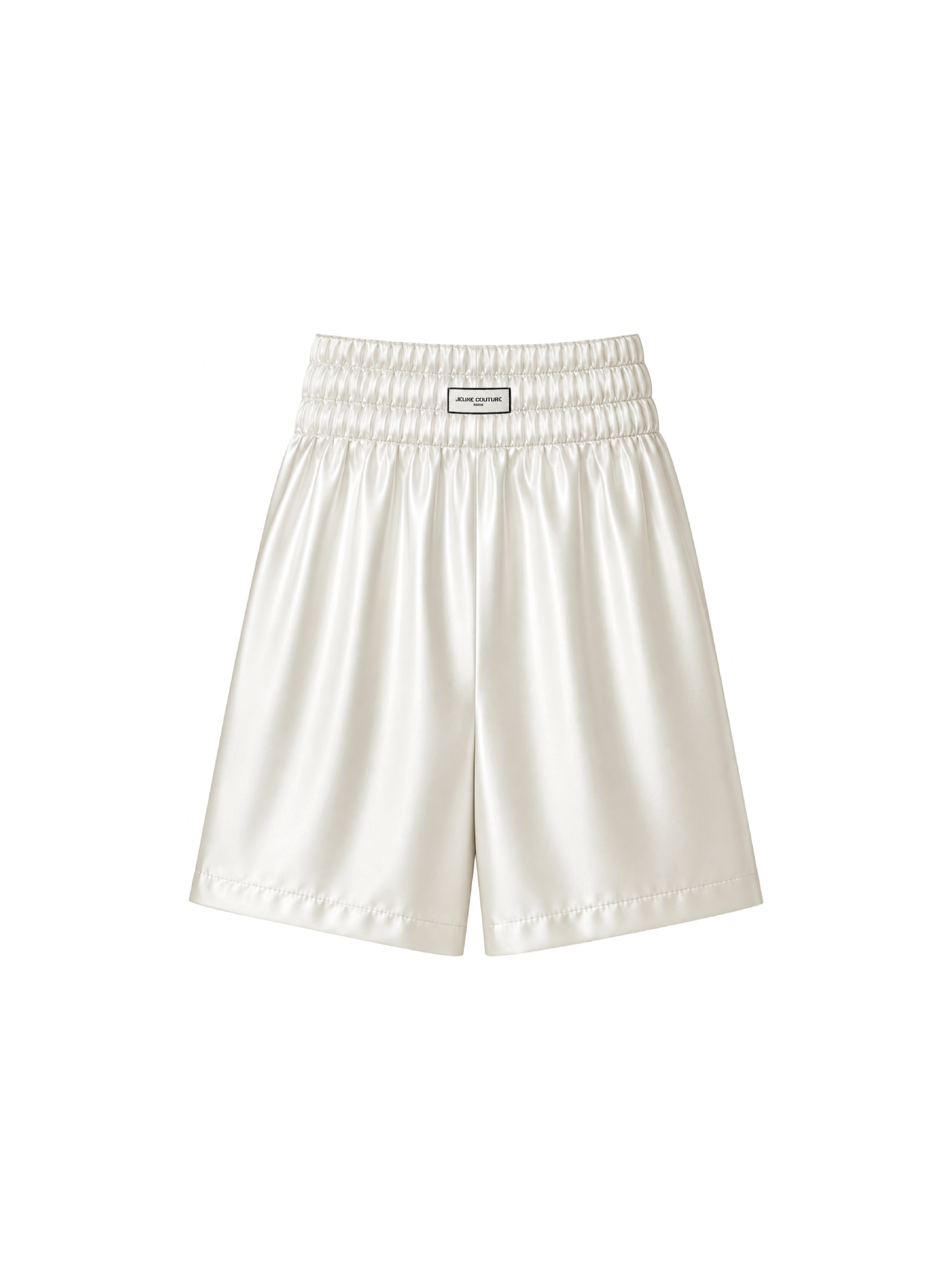 White kiss shorts